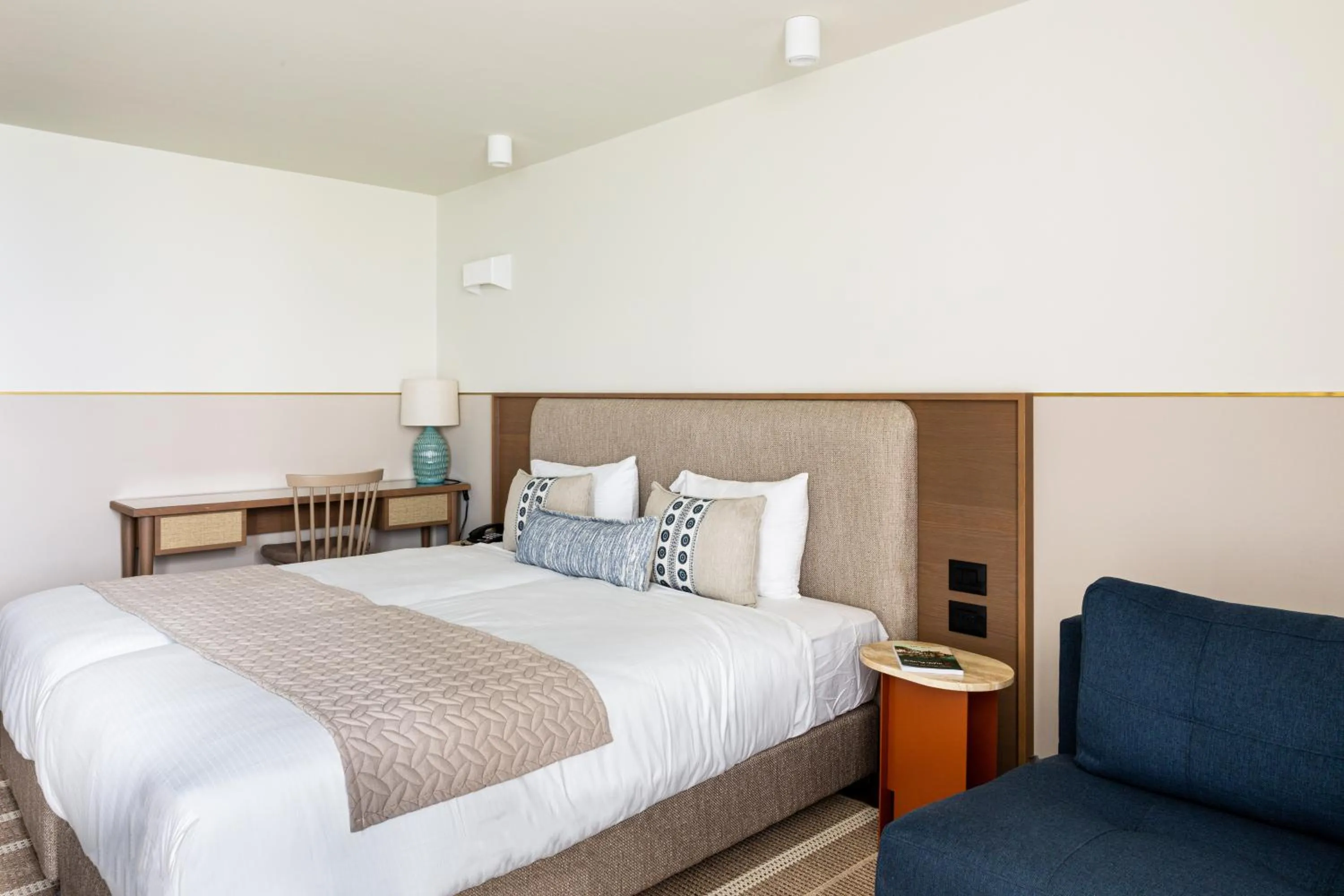 Bed in King Solomon Hotel Tiberias