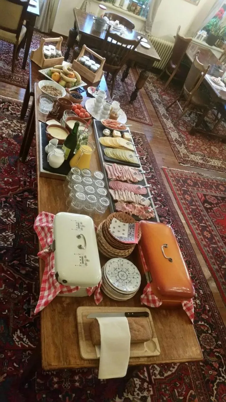 Breakfast in Hotel,Herberg & Appartementen de Smidse