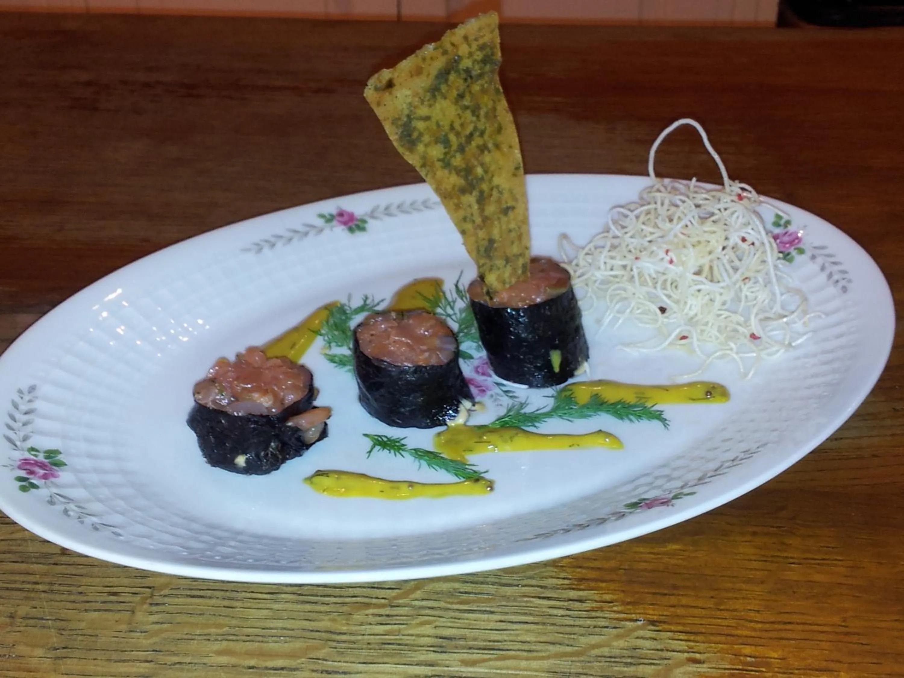 Food and drinks in Hotel,Herberg & Appartementen de Smidse