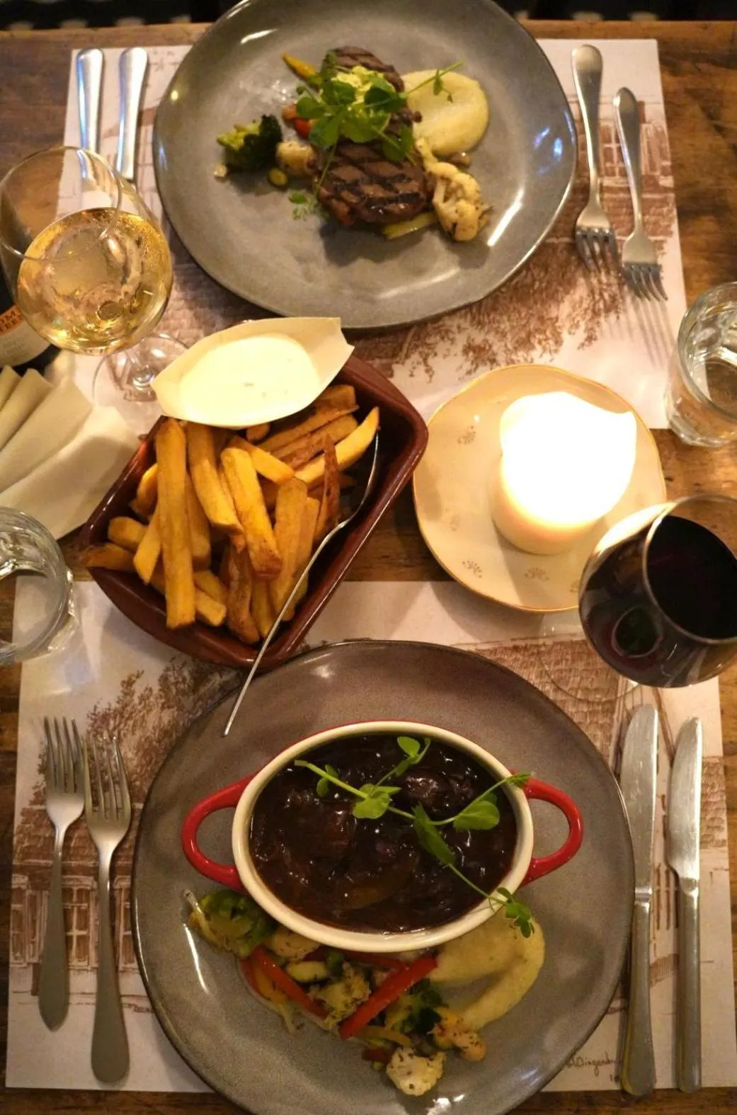 Food and drinks in Hotel,Herberg & Appartementen de Smidse