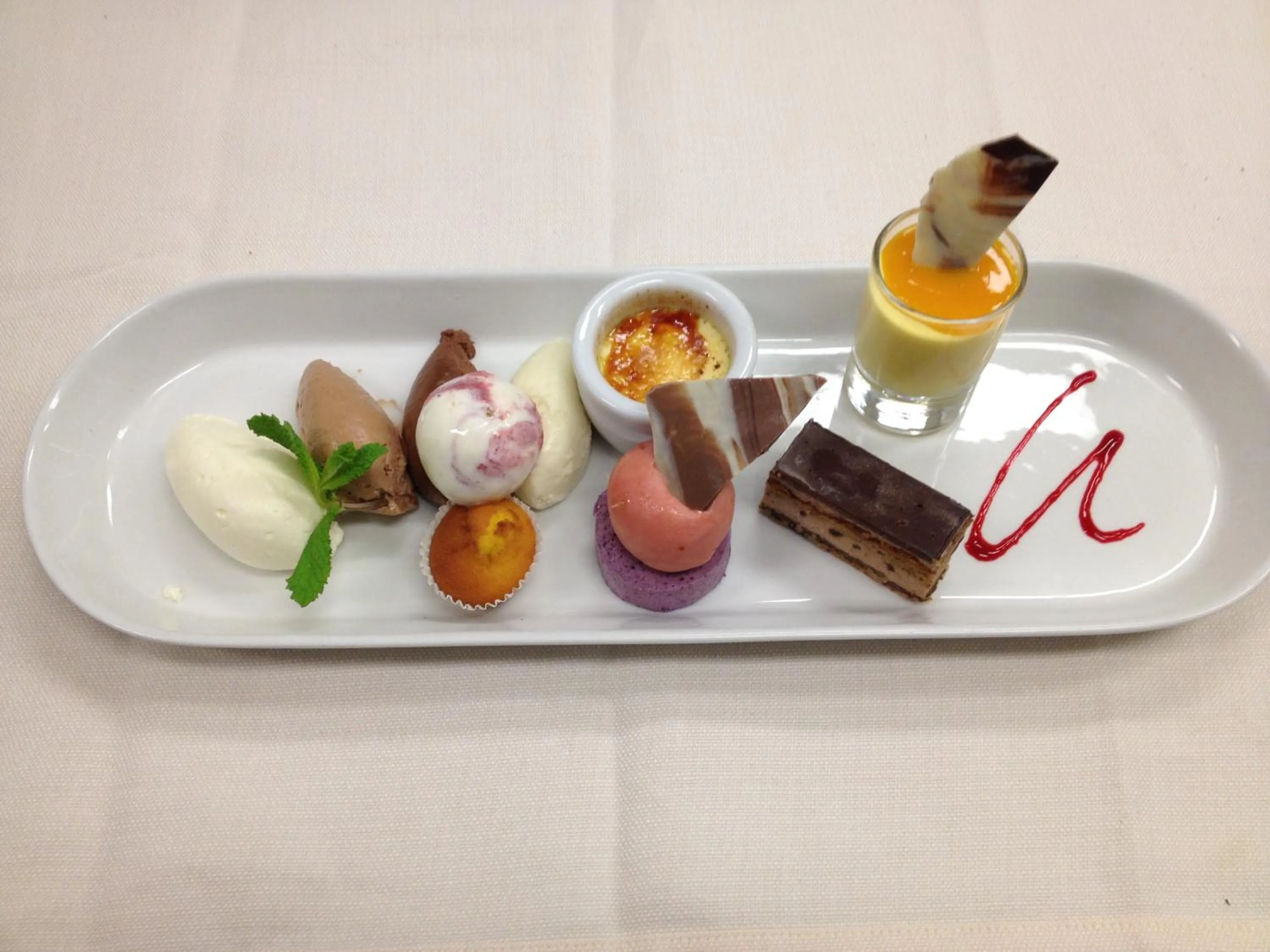 Food and drinks in Bed & Breakfast De Vier Seizoenen