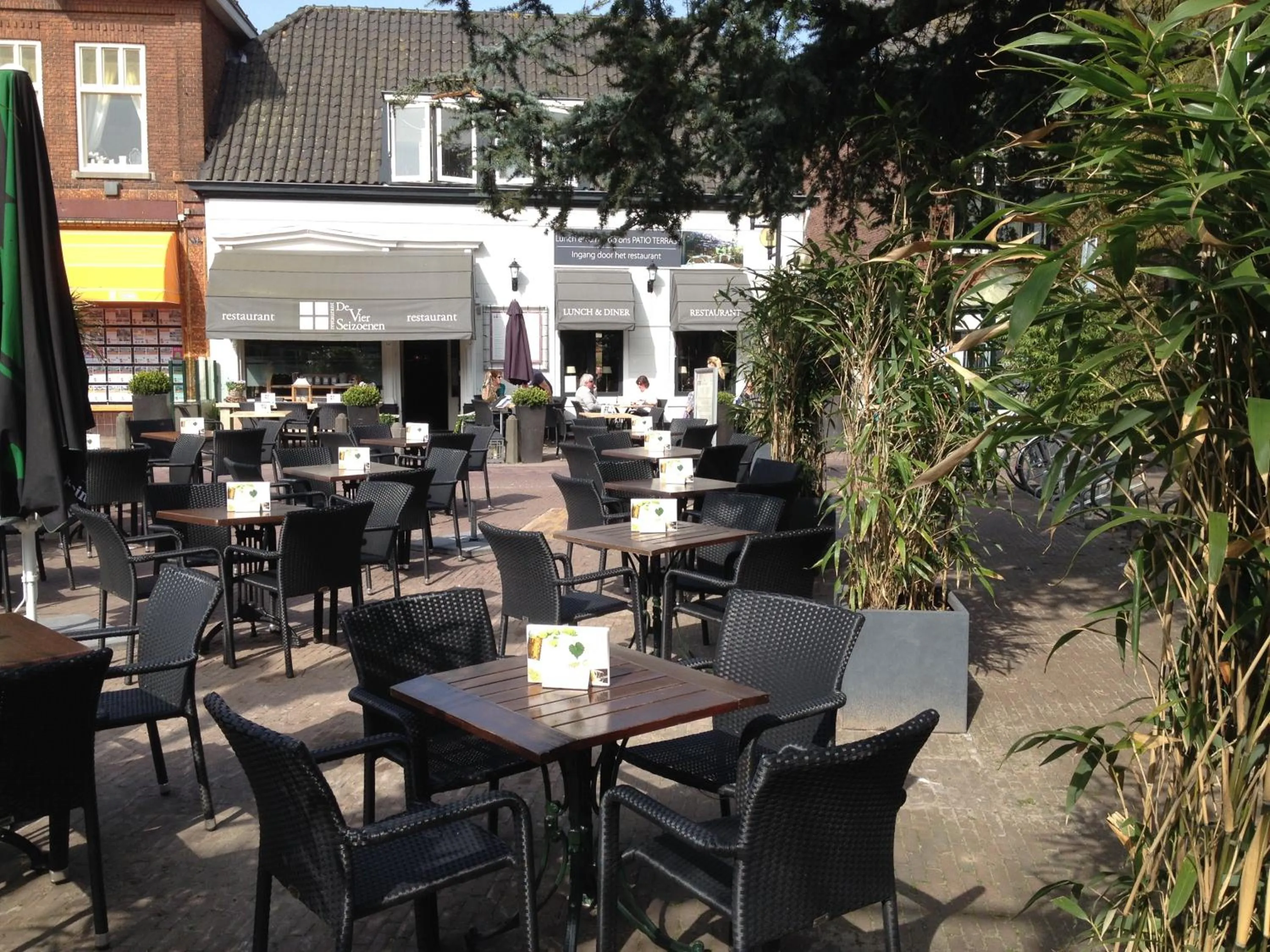 Balcony/Terrace in Bed & Breakfast De Vier Seizoenen