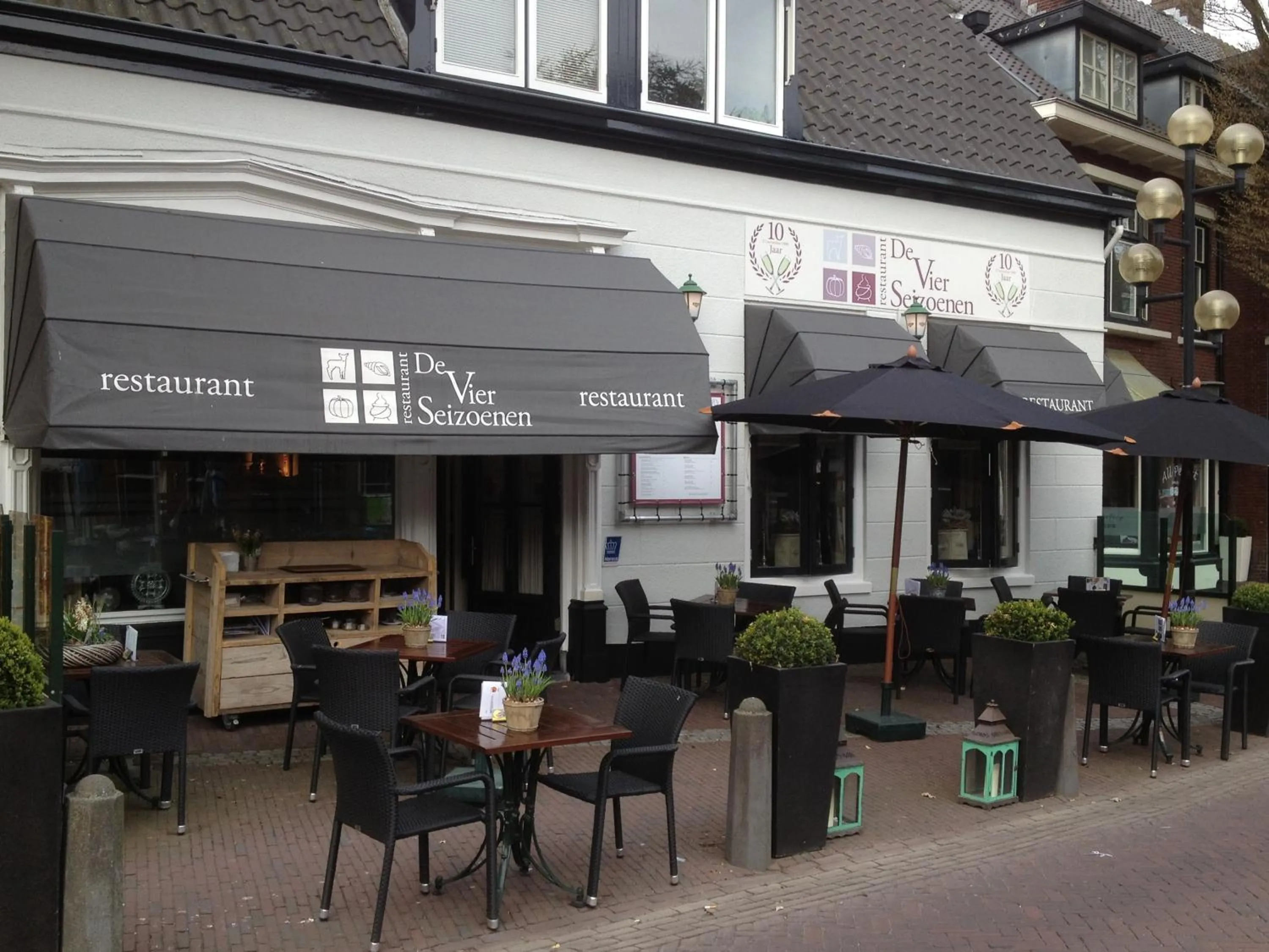 Facade/entrance in Bed & Breakfast De Vier Seizoenen