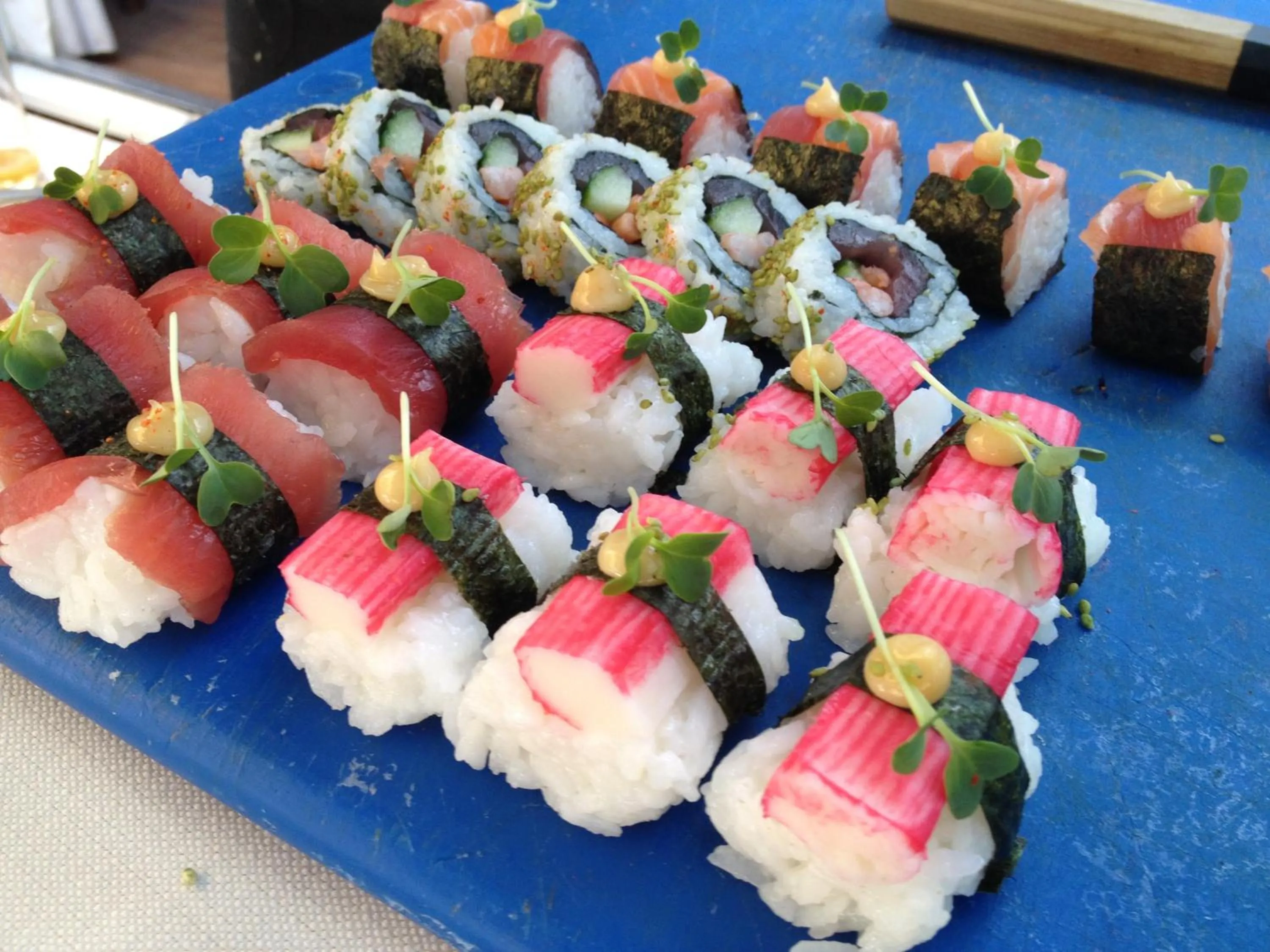 Food and drinks in Bed & Breakfast De Vier Seizoenen