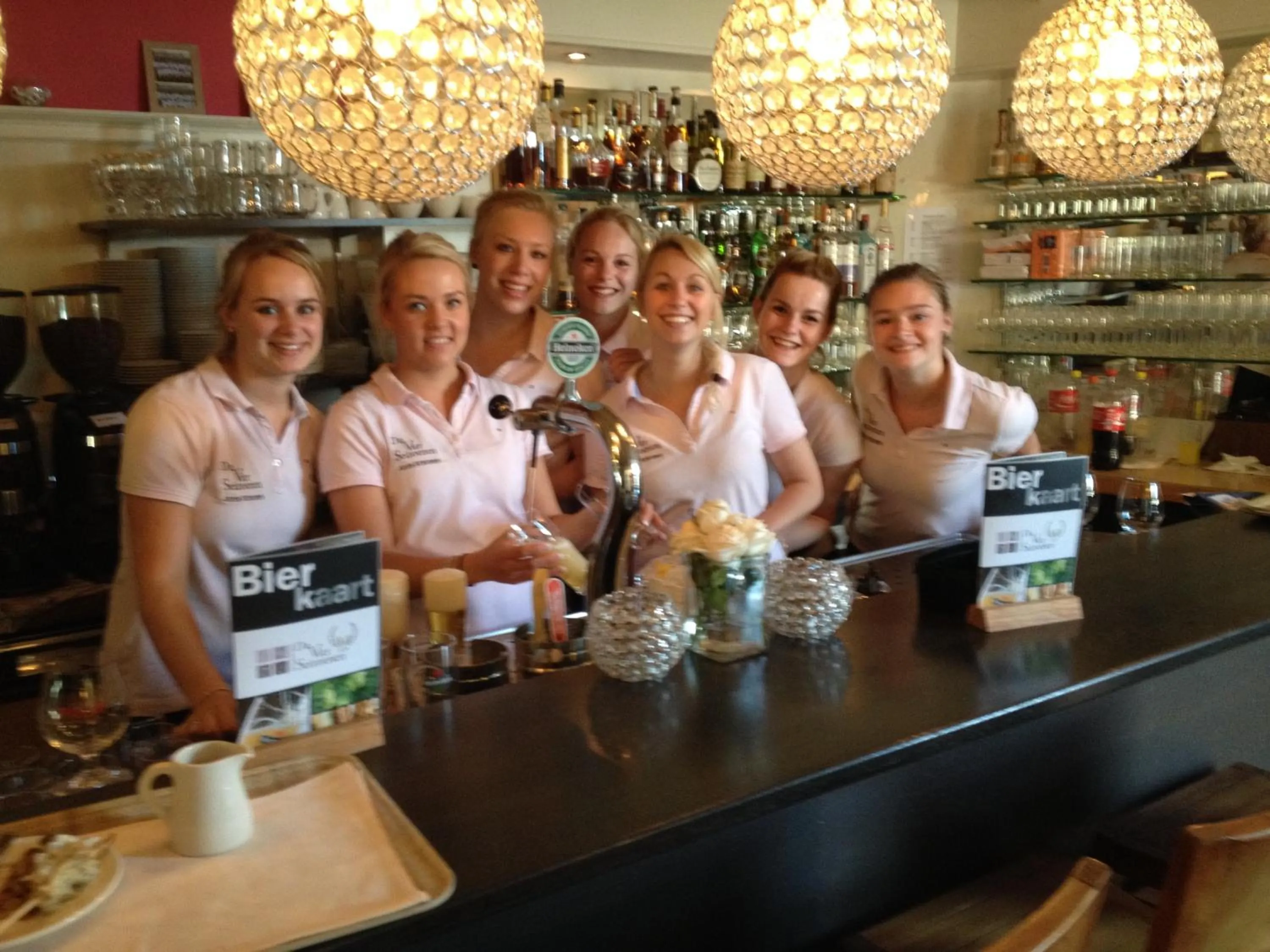 Staff in Bed & Breakfast De Vier Seizoenen