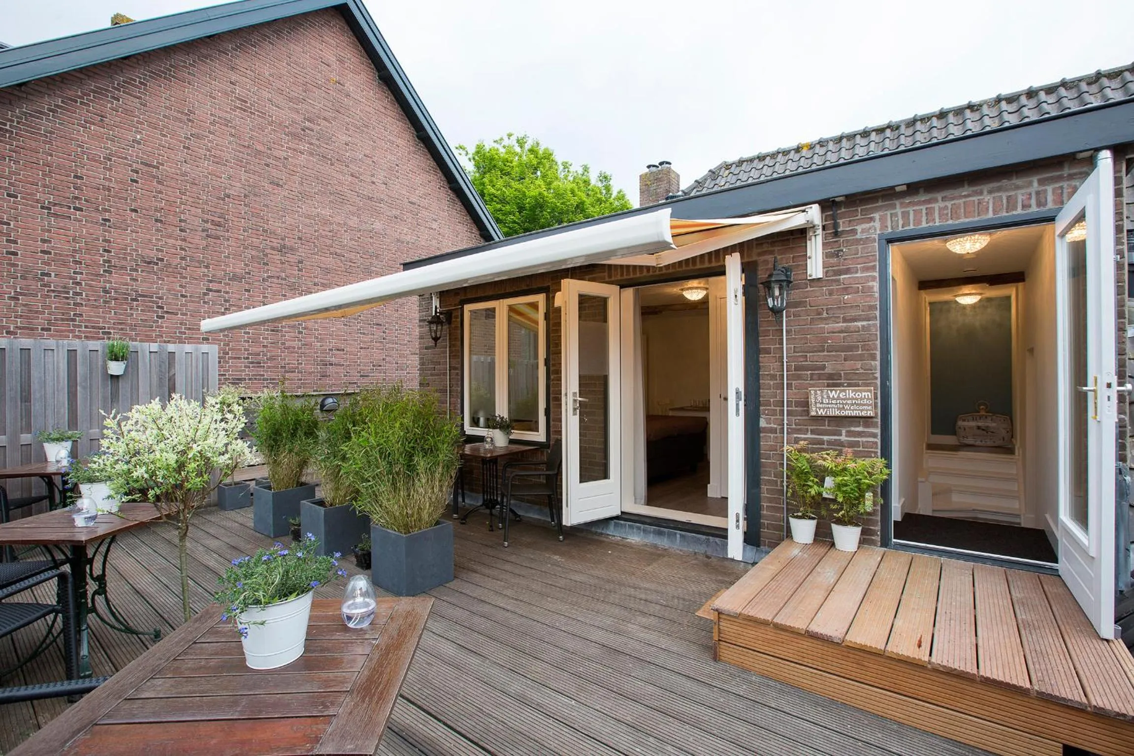 Facade/entrance in Bed & Breakfast De Vier Seizoenen