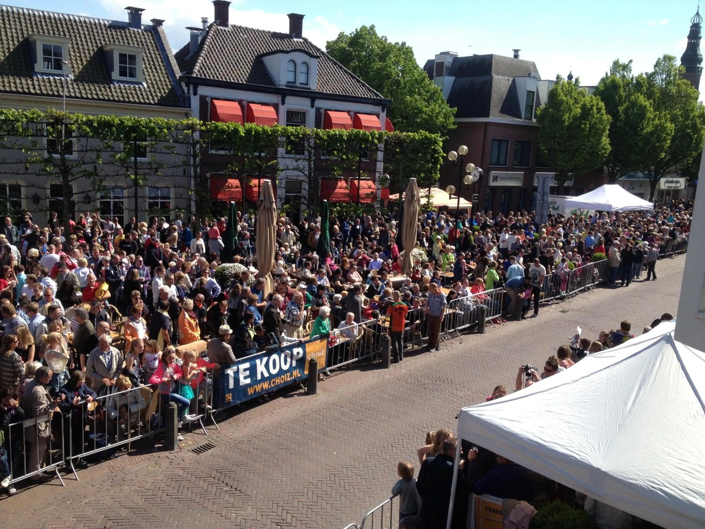 People in Bed & Breakfast De Vier Seizoenen