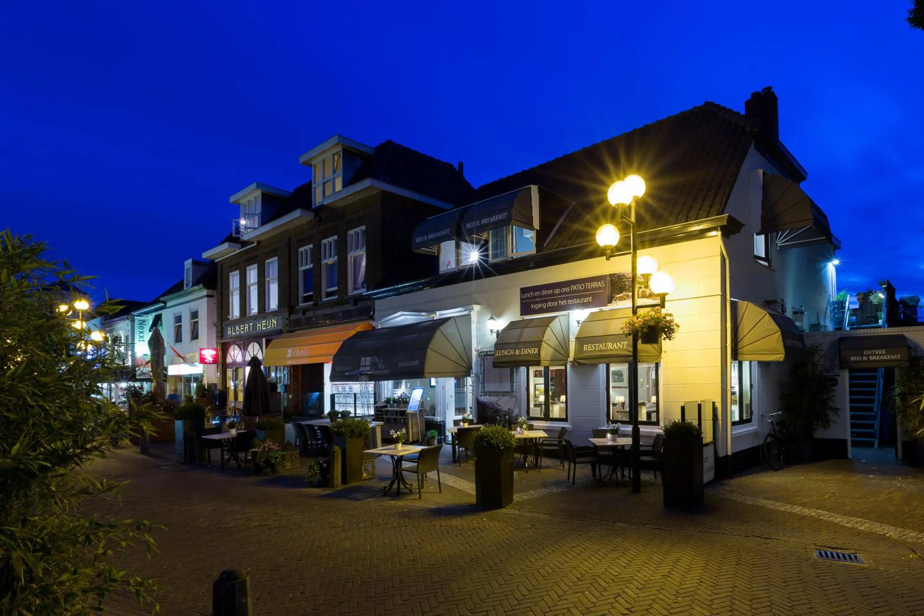 Property building in Bed & Breakfast De Vier Seizoenen