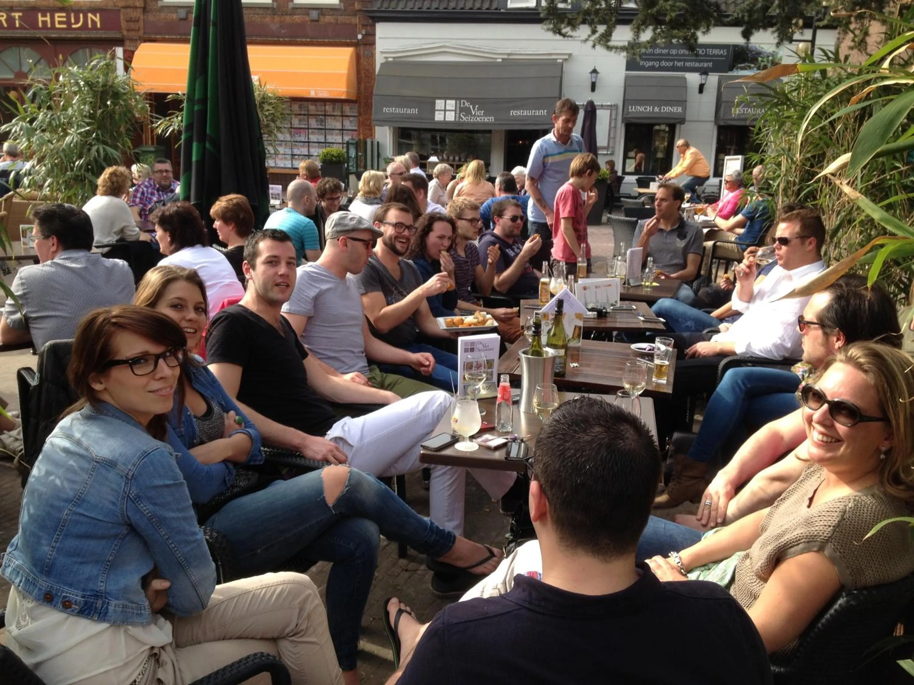 People in Bed & Breakfast De Vier Seizoenen