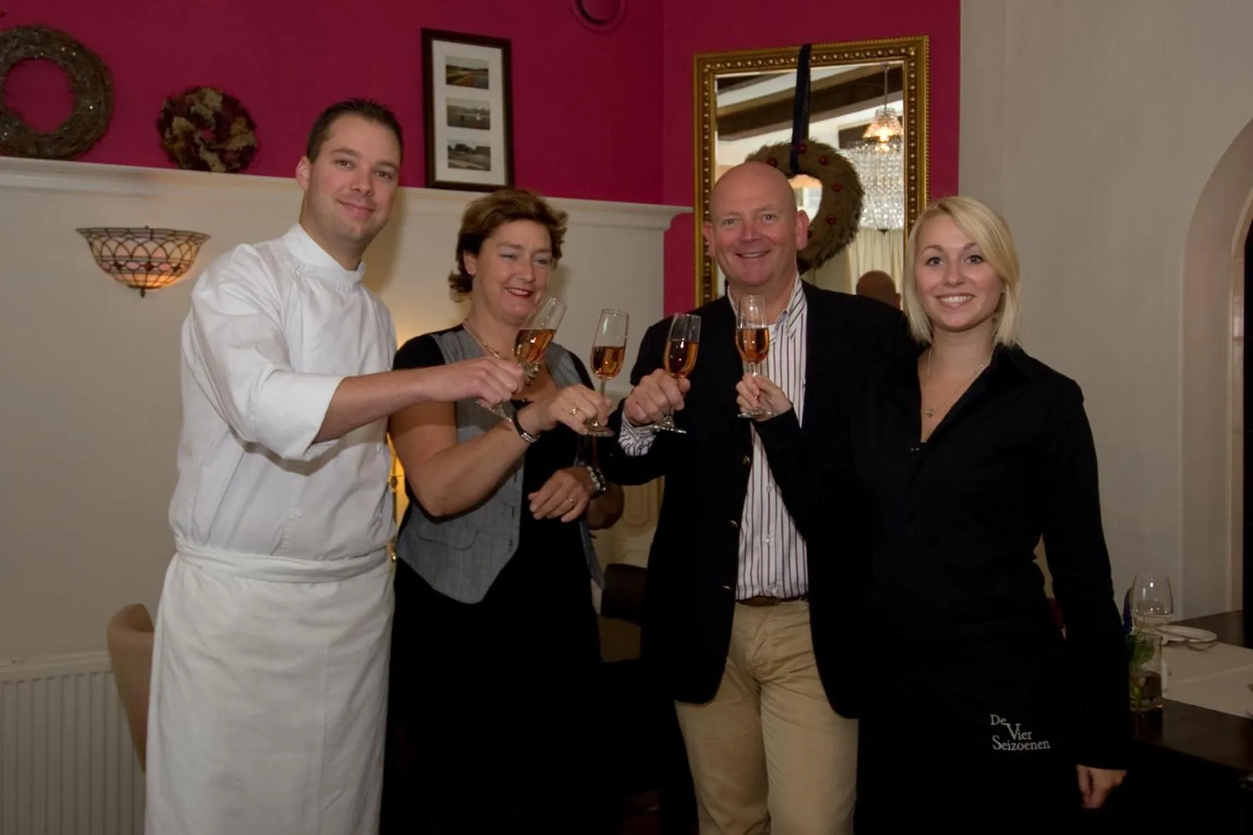 Staff in Bed & Breakfast De Vier Seizoenen