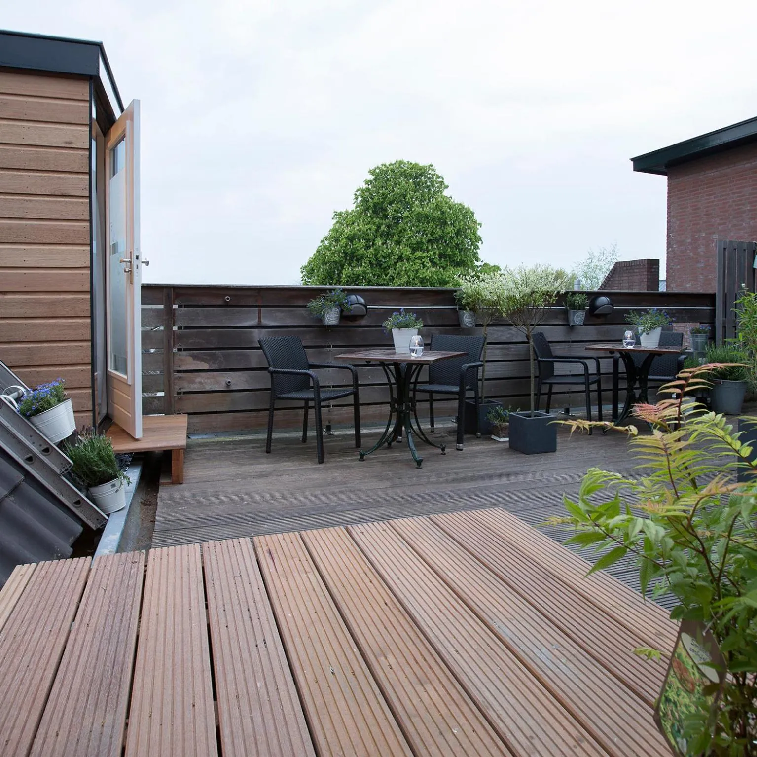 Balcony/Terrace in Bed & Breakfast De Vier Seizoenen