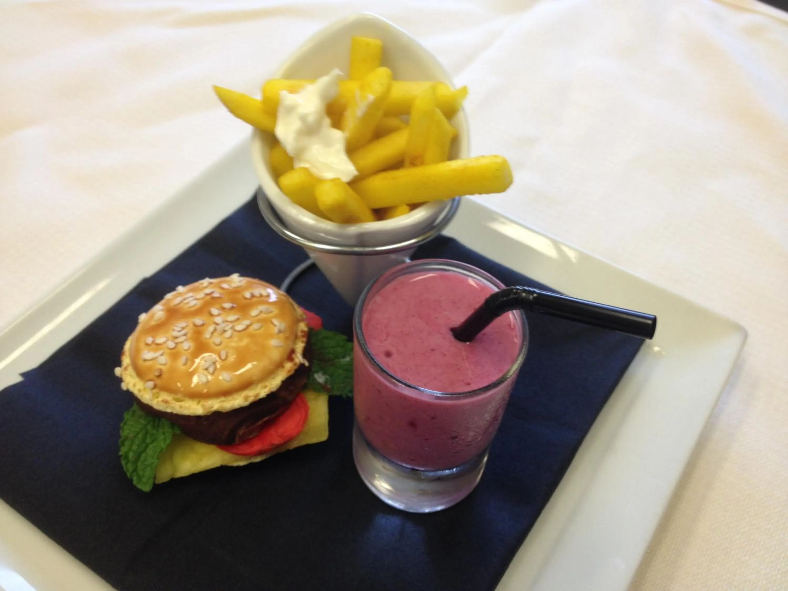 Food and drinks in Bed & Breakfast De Vier Seizoenen