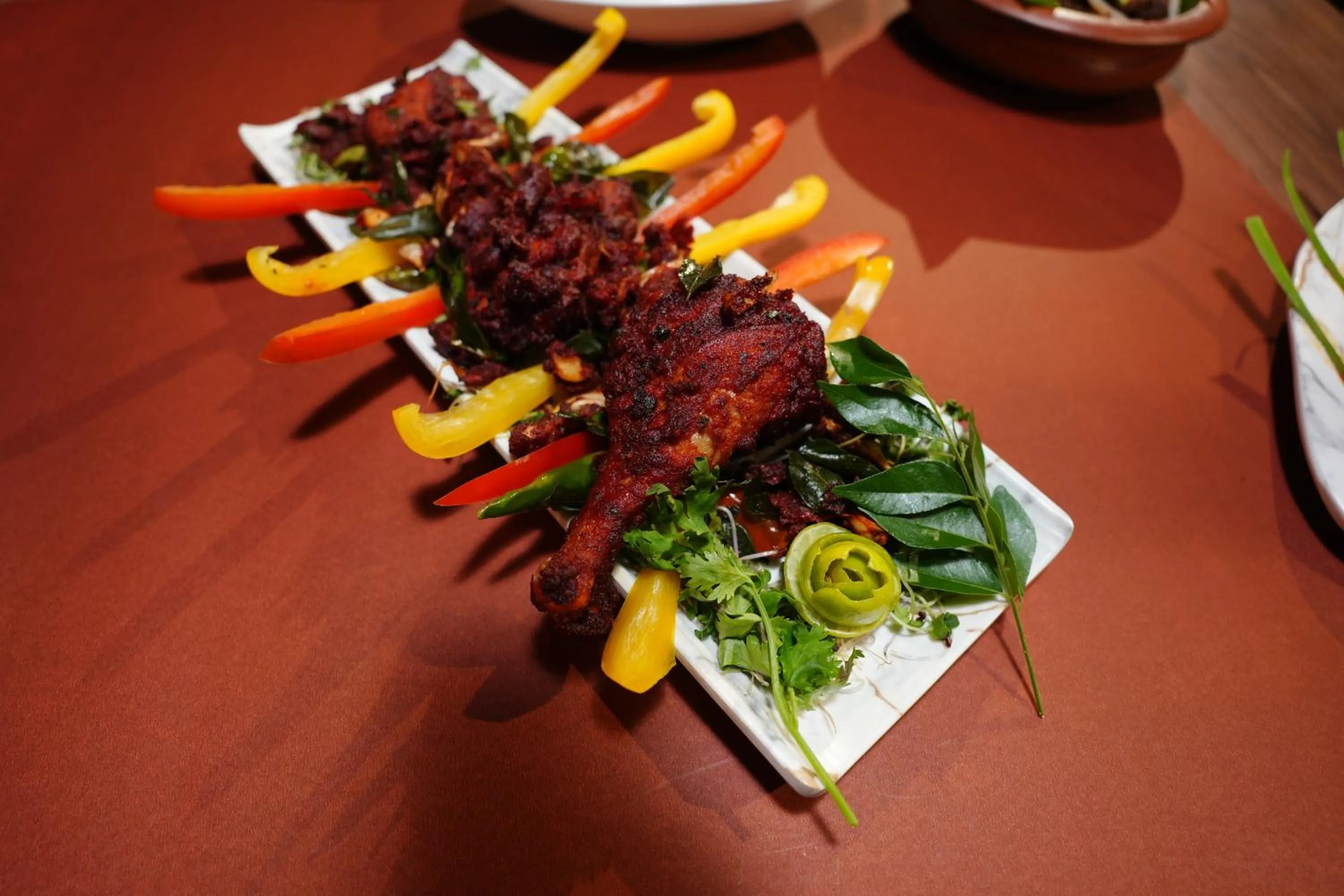 Lunch in Hotel Palmyra Grand Inn - Kochi