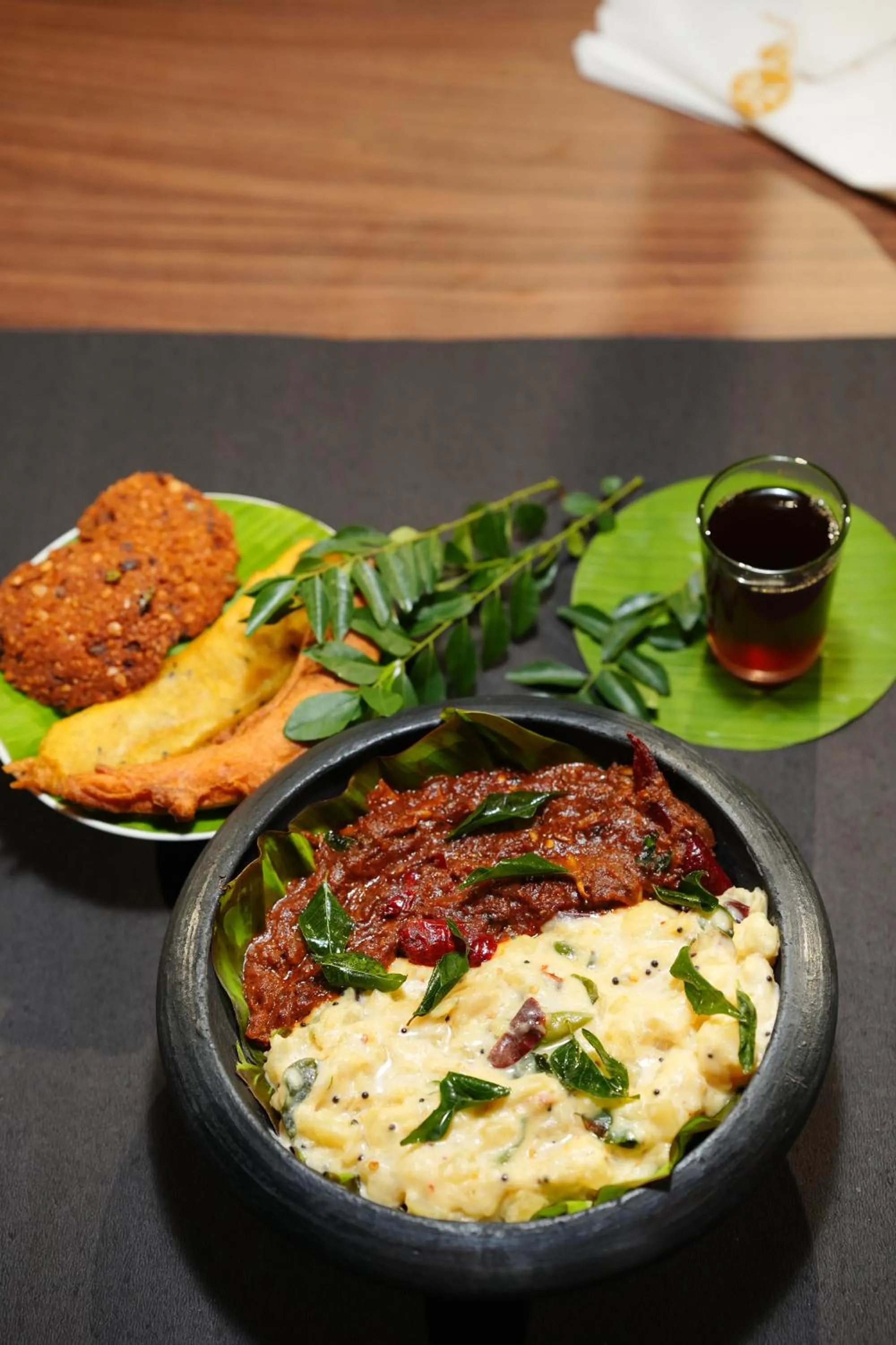 Lunch in Hotel Palmyra Grand Inn - Kochi