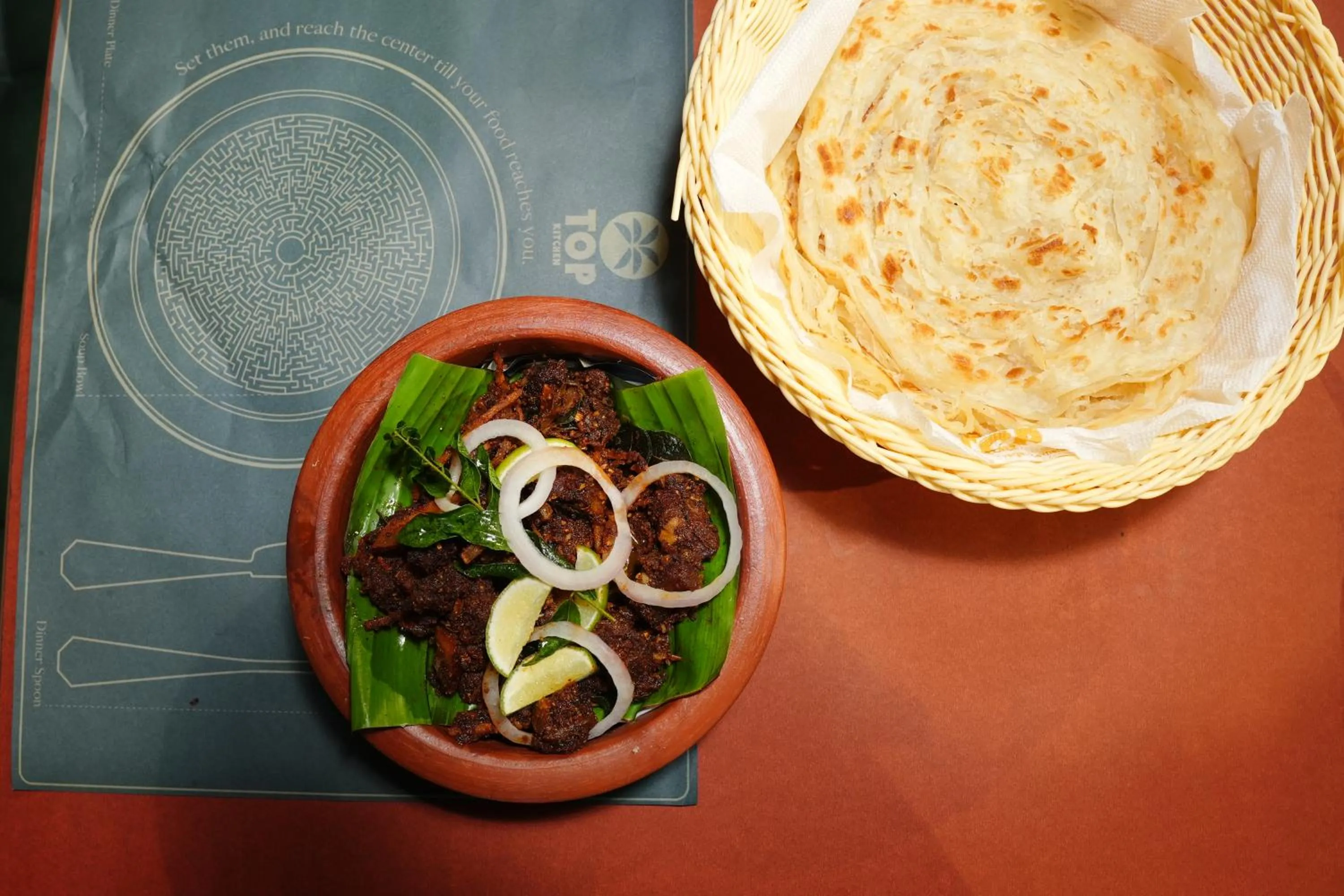 Lunch in Hotel Palmyra Grand Inn - Kochi