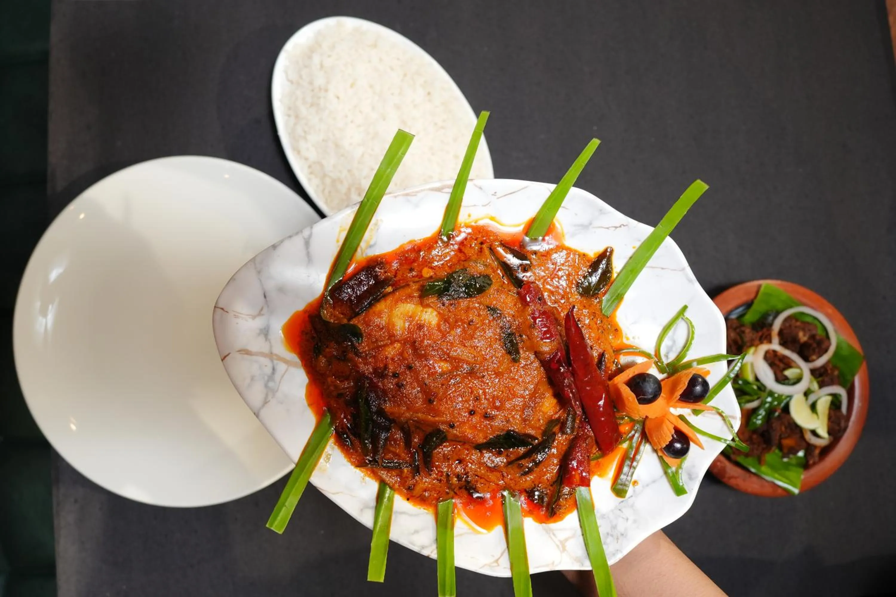 Food close-up in Hotel Palmyra Grand Inn - Kochi