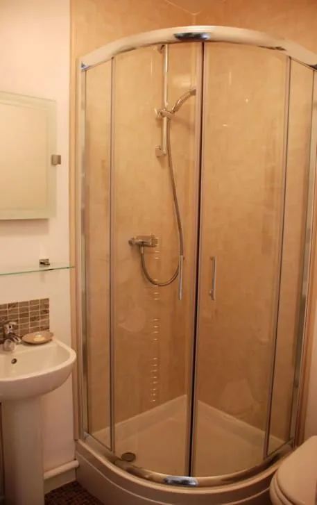 Shower in Wendover Guest House