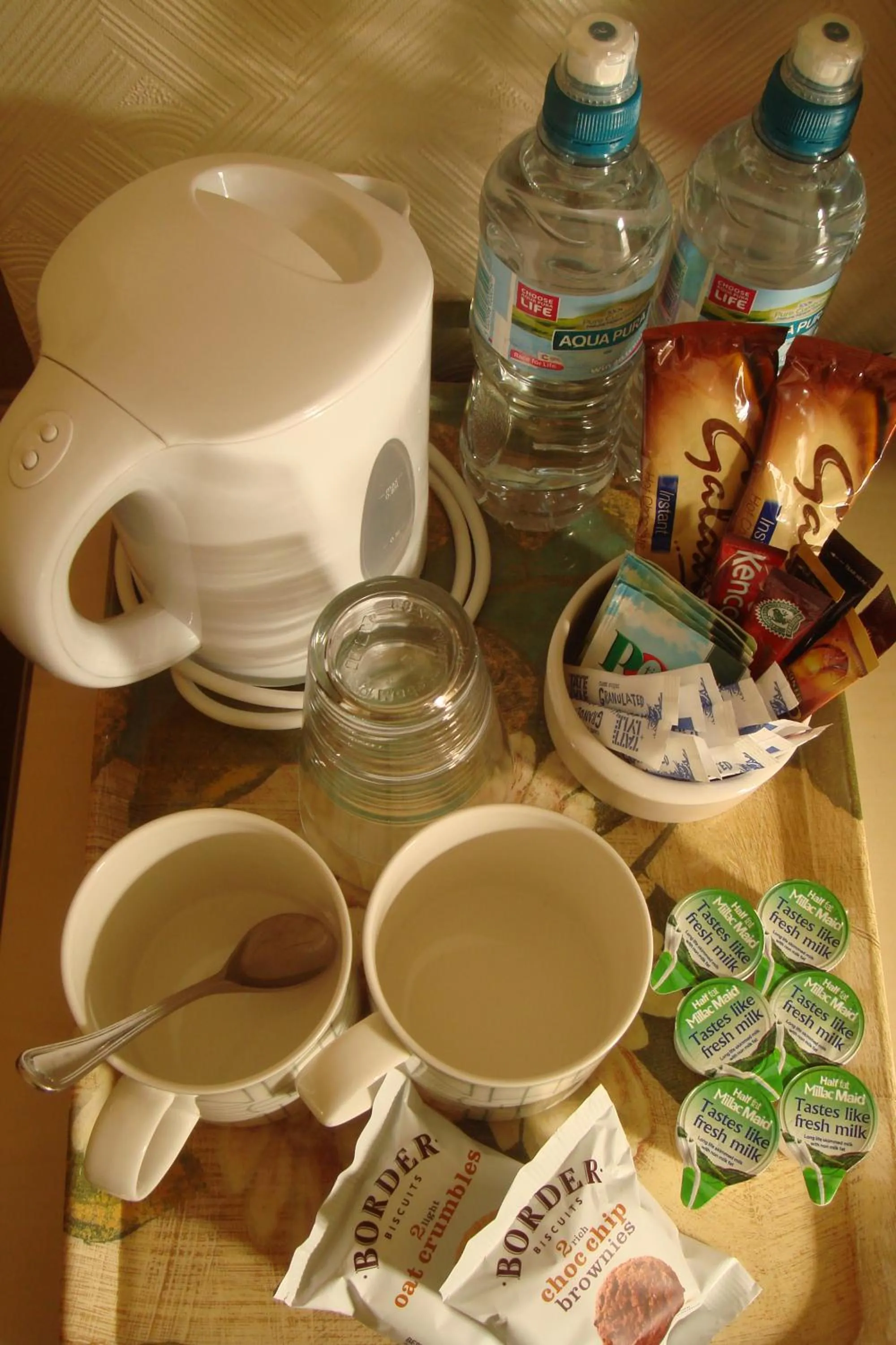 Coffee/tea facilities in Wendover Guest House