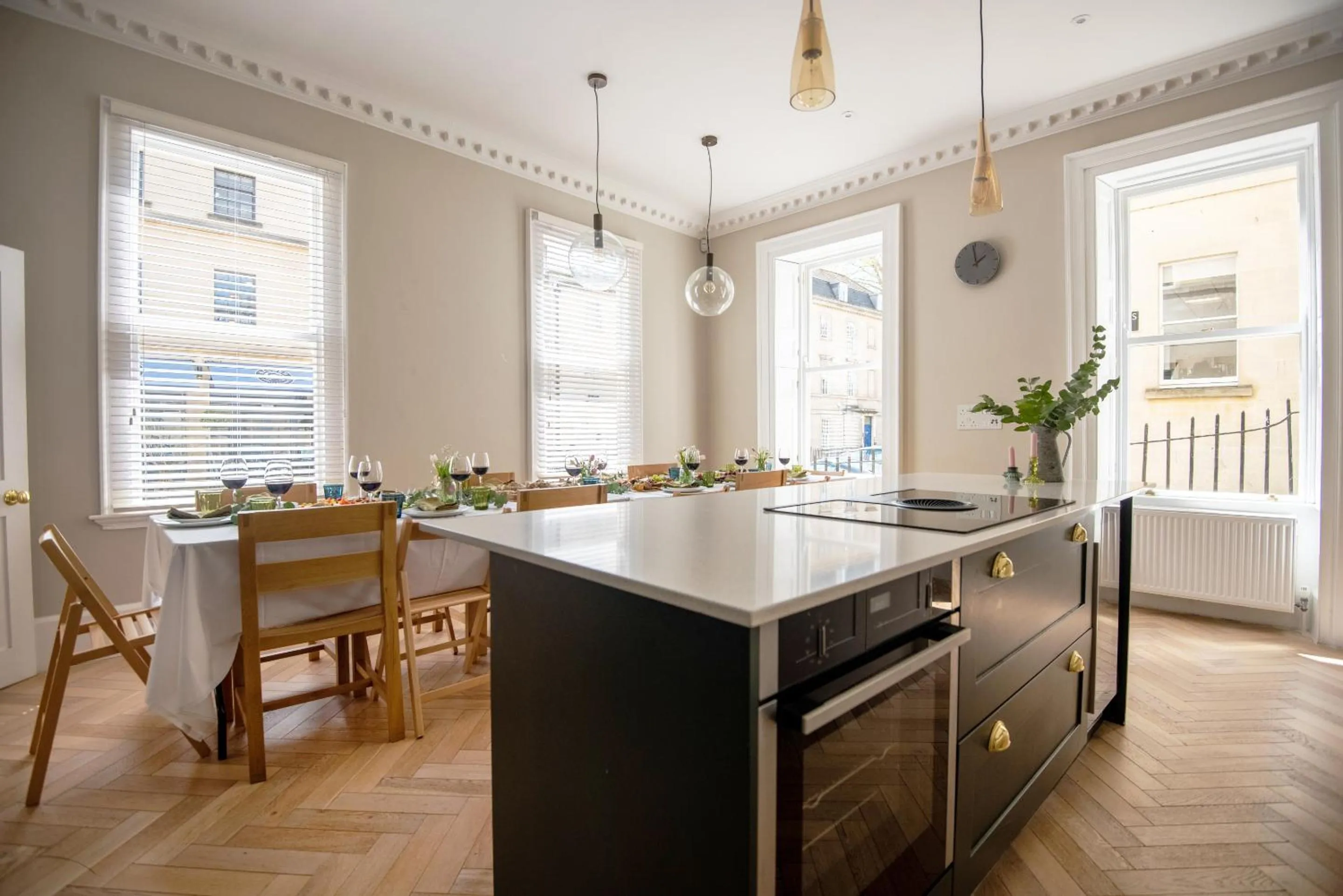 Kitchen or kitchenette in Dream Stays Bath - Barton House