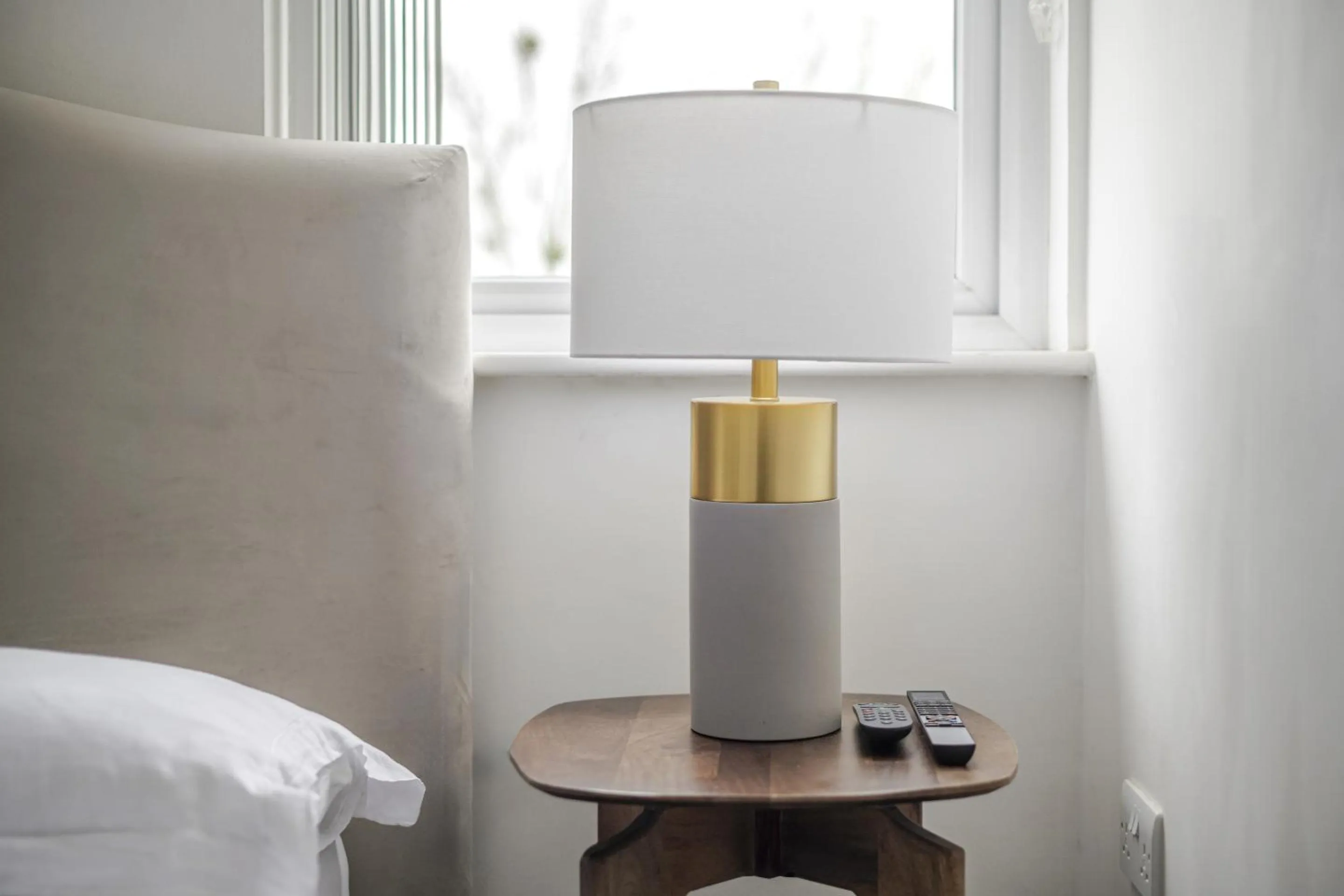 Bedroom, Bed in Luxurious 2 Bed Apartment with Free Parking, Sky Sports & Netflix, Chelmsford City