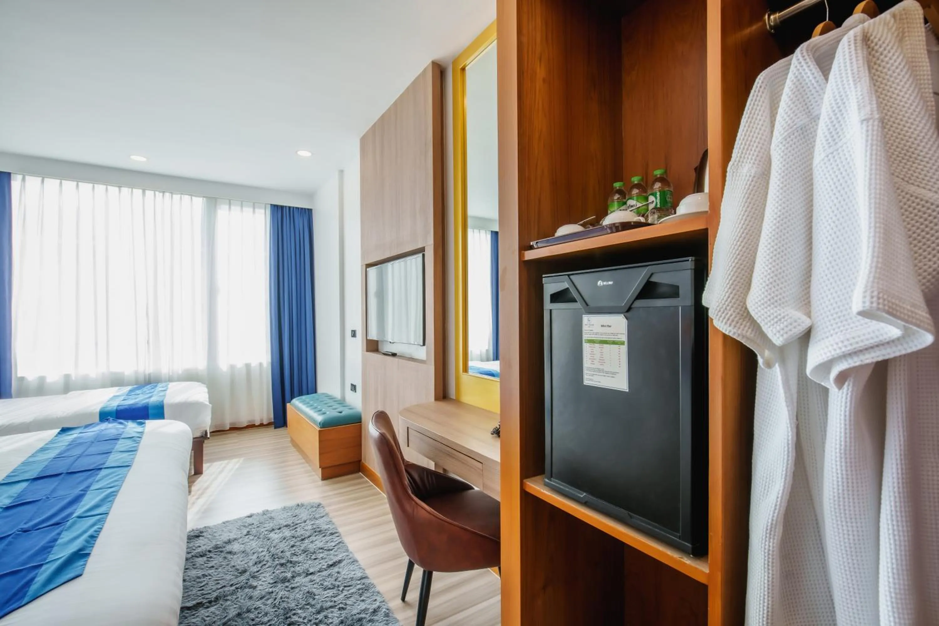 Photo of the whole room, Bed in Sira Grande Hotel & Spa, Patong