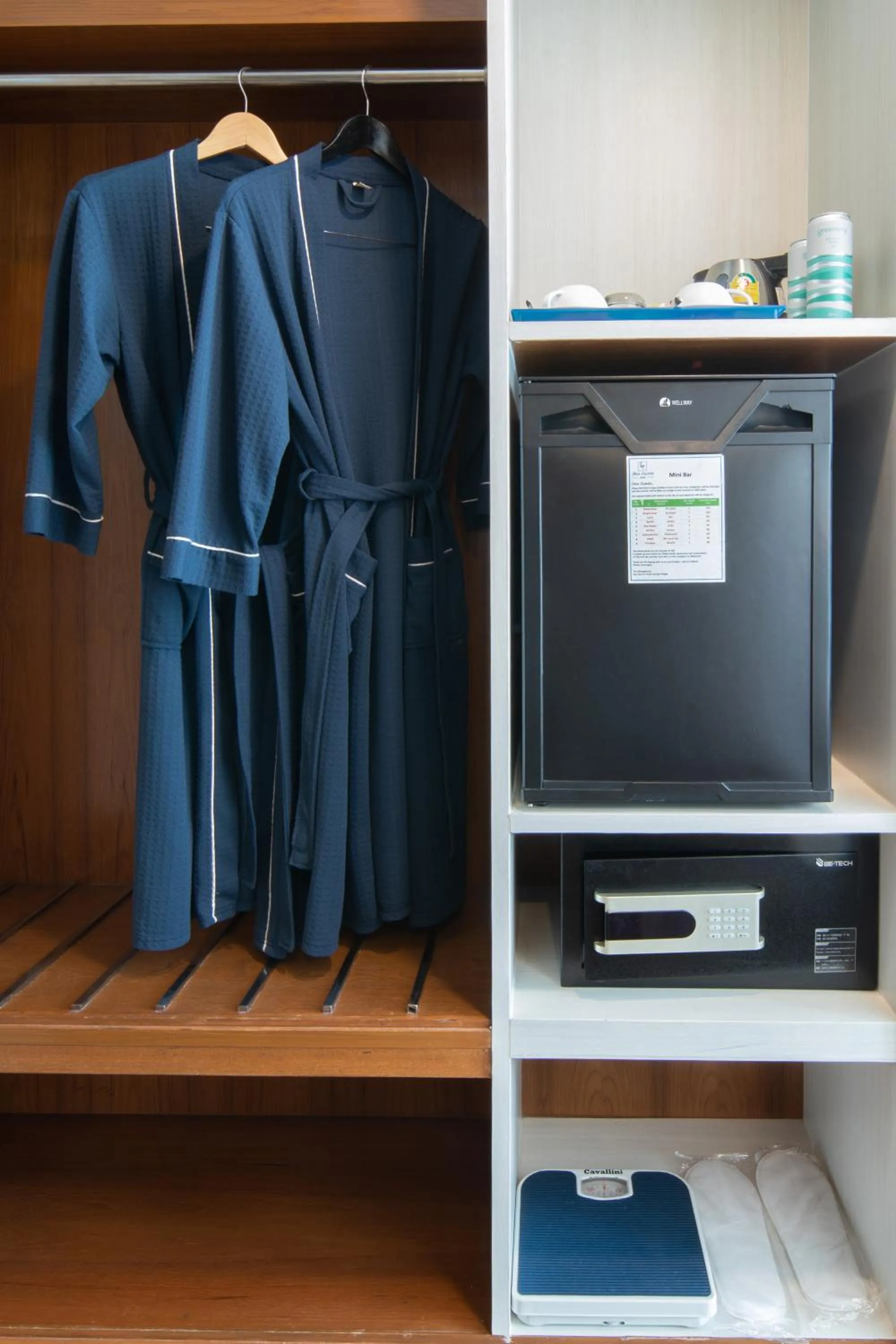 safe in Sira Grande Hotel & Spa, Patong