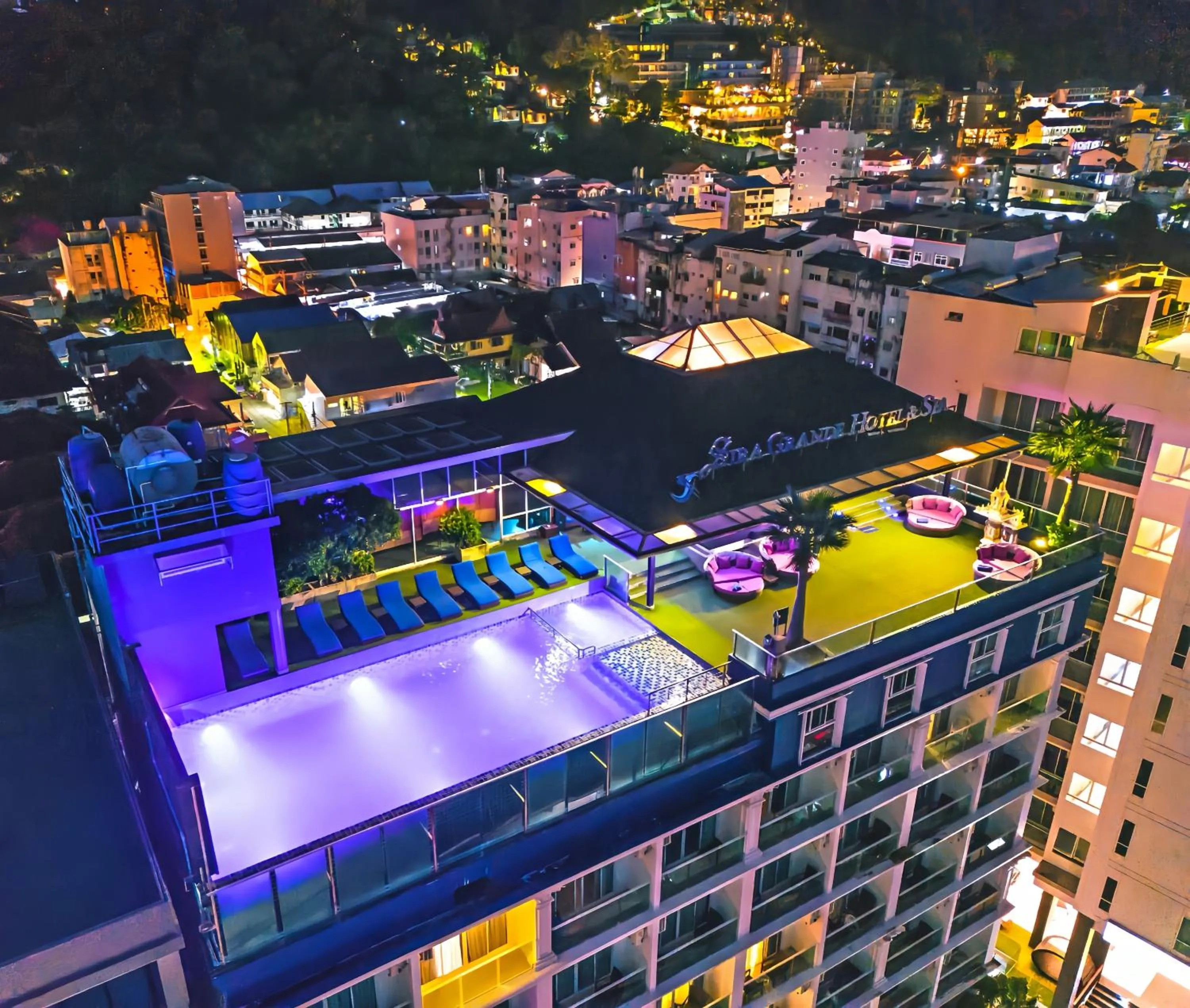 Property building in Sira Grande Hotel & Spa, Patong