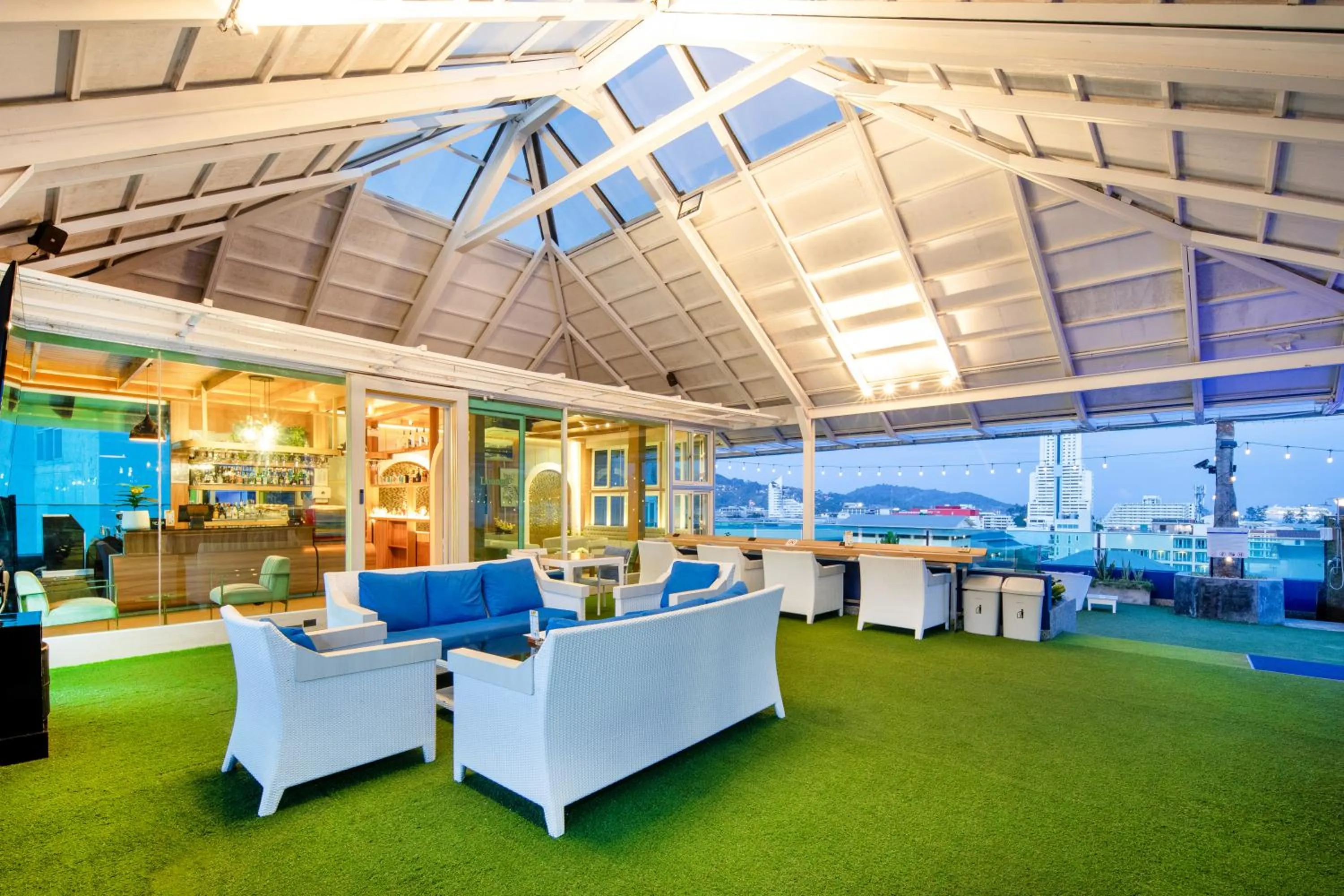 Property building in Sira Grande Hotel & Spa, Patong