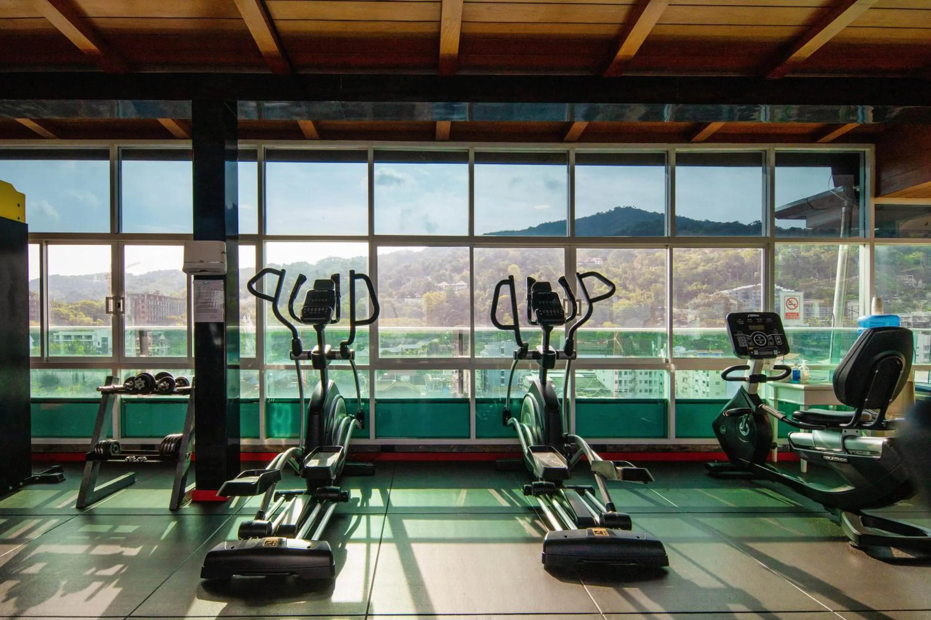 Fitness centre/facilities in Sira Grande Hotel & Spa, Patong