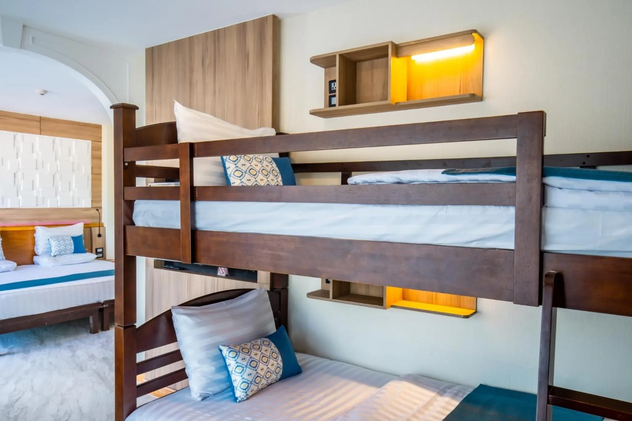 bunk bed, Bed in Sira Grande Hotel & Spa, Patong