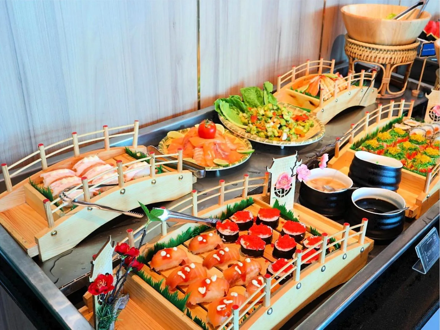 Food and drinks in Sira Grande Hotel & Spa, Patong