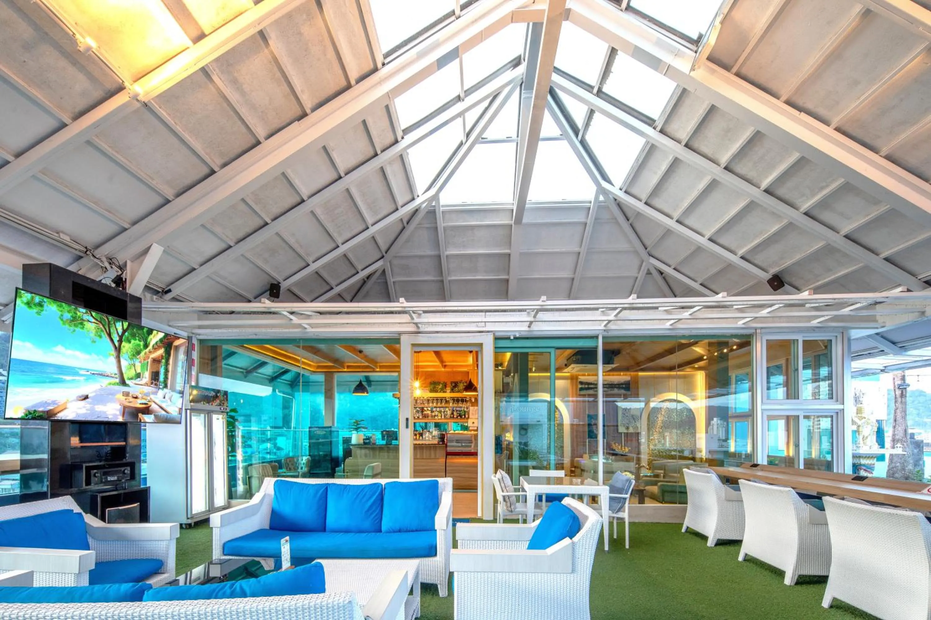 Property building in Sira Grande Hotel & Spa, Patong