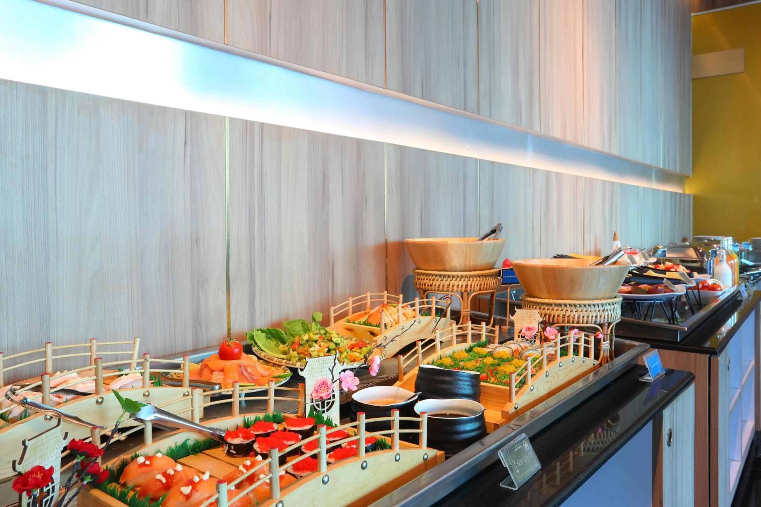 Food and drinks in Sira Grande Hotel & Spa, Patong