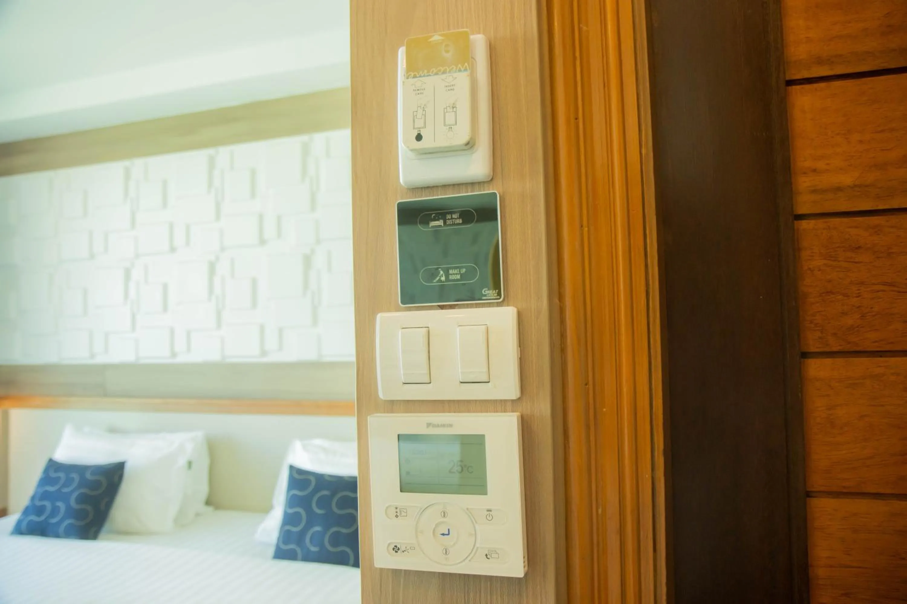 Bedroom, Bed in Sira Grande Hotel & Spa, Patong