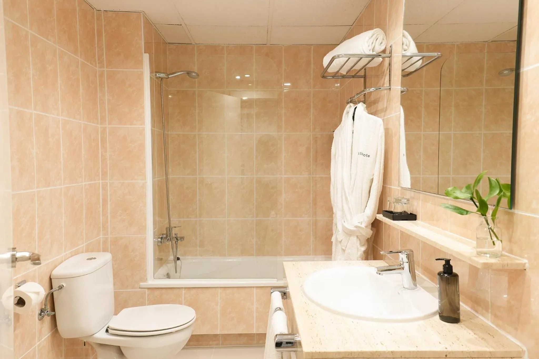 Bathroom in Arenas Atiram Hotel