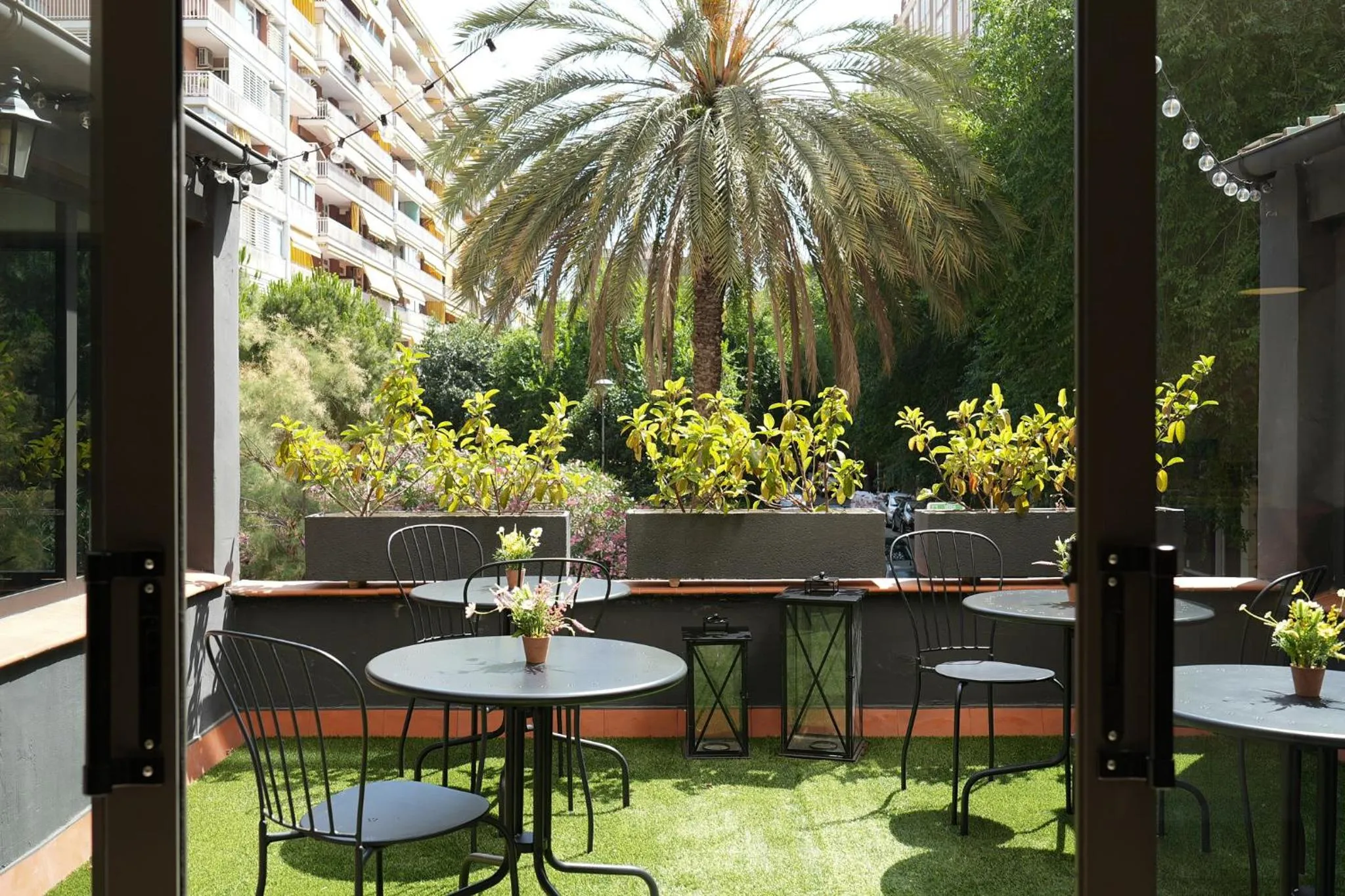 Breakfast in Arenas Atiram Hotel