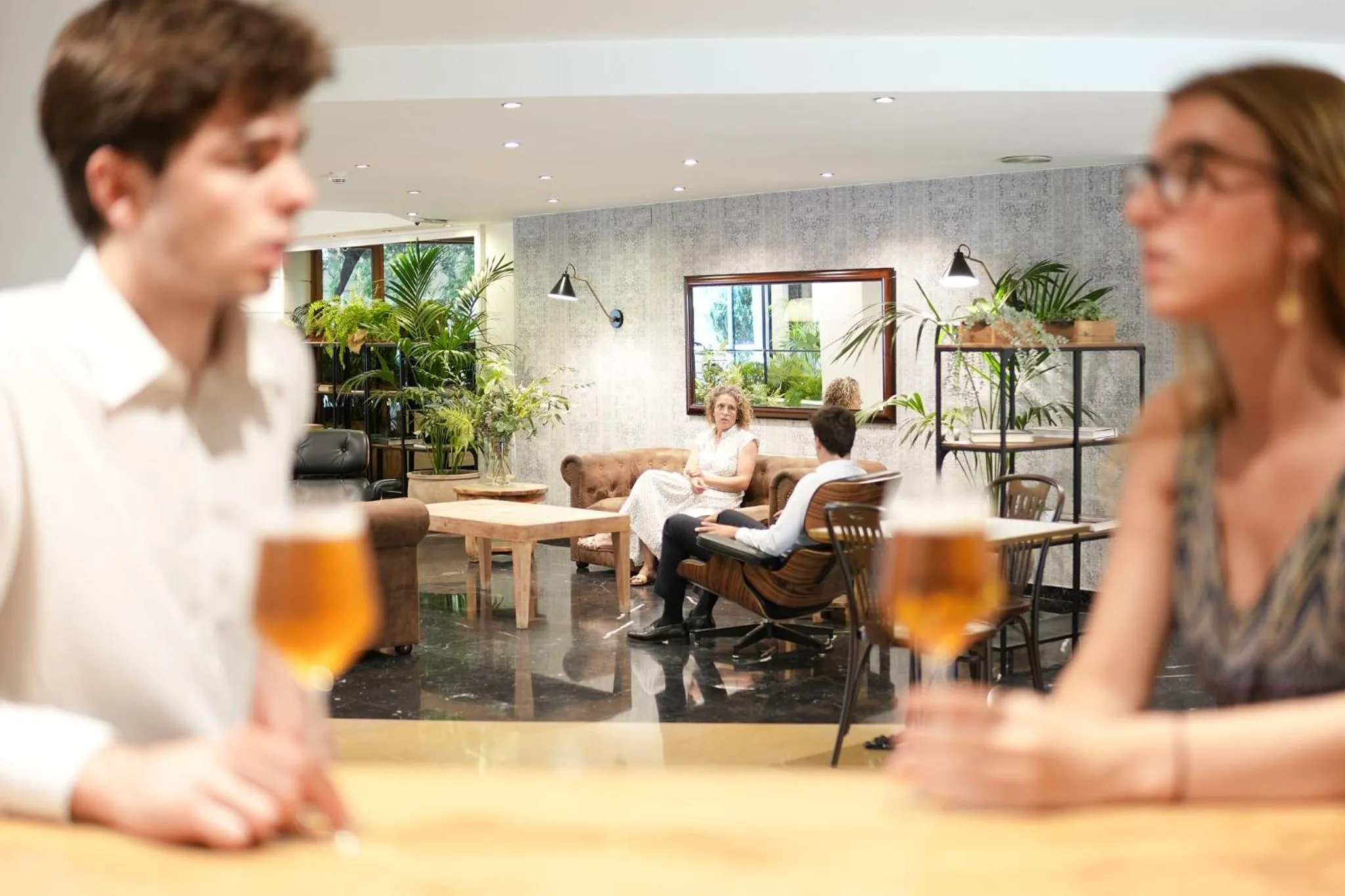 Lobby or reception in Arenas Atiram Hotel