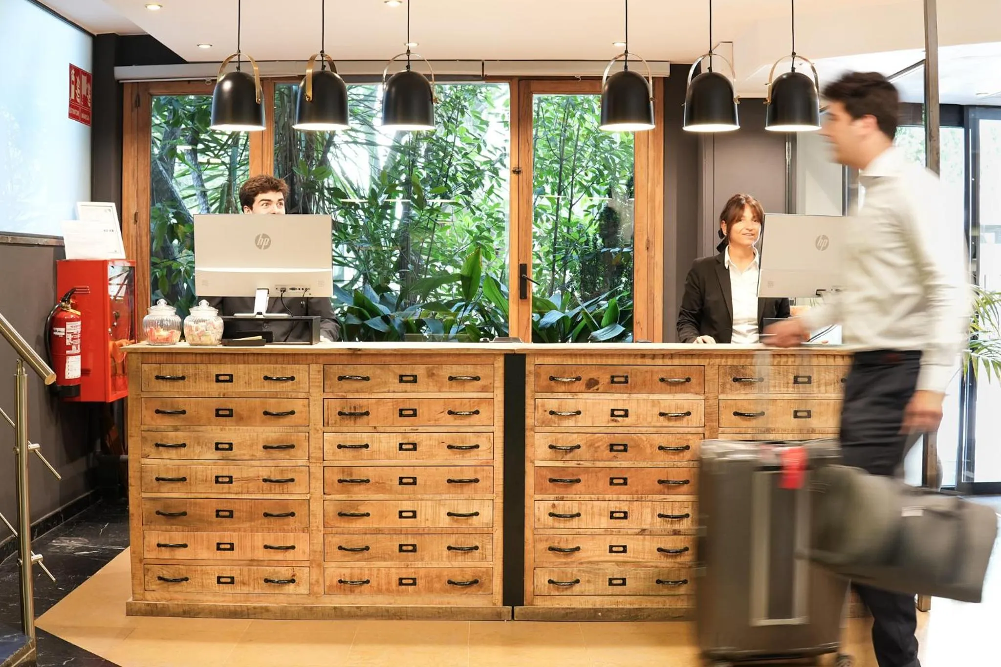 Lobby or reception in Arenas Atiram Hotel