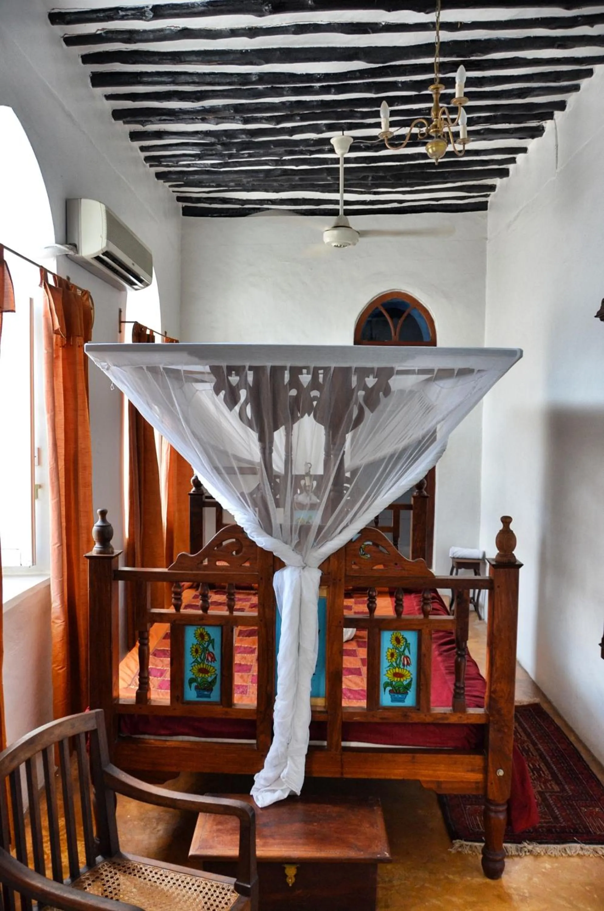 Bed in Zanzibar Coffee House