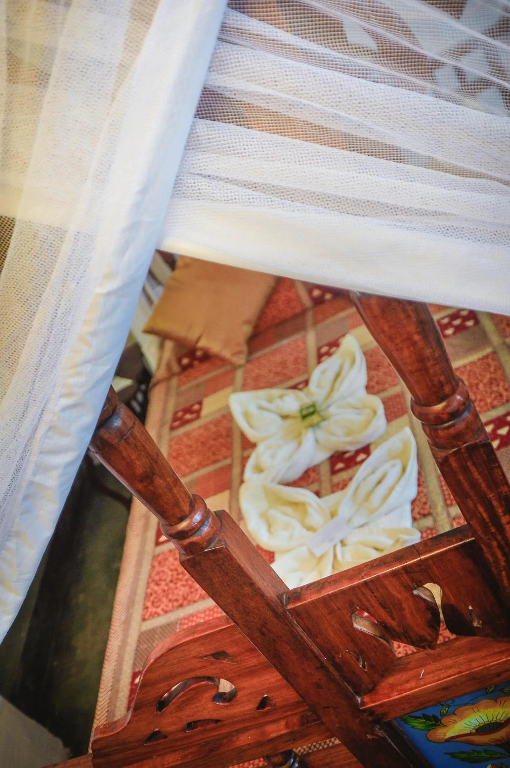 Bed in Zanzibar Coffee House