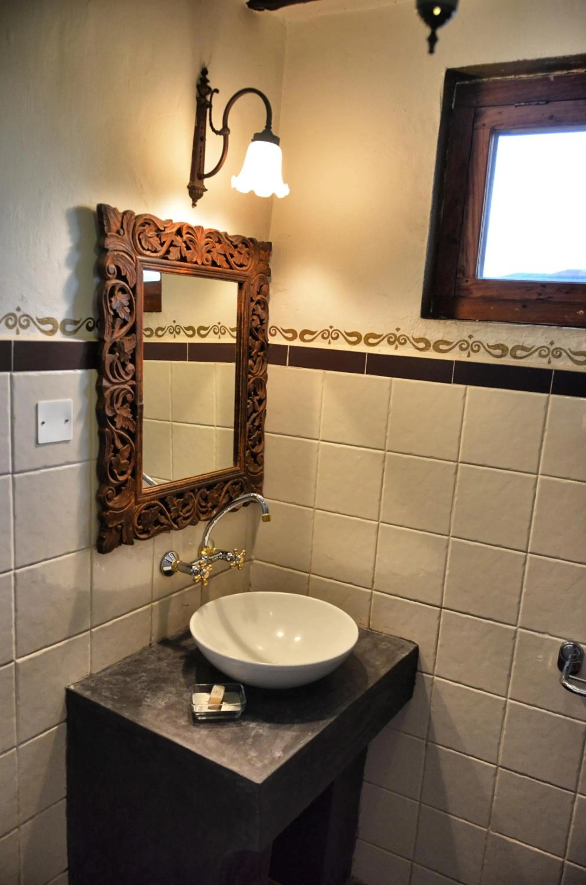 Bathroom in Zanzibar Coffee House