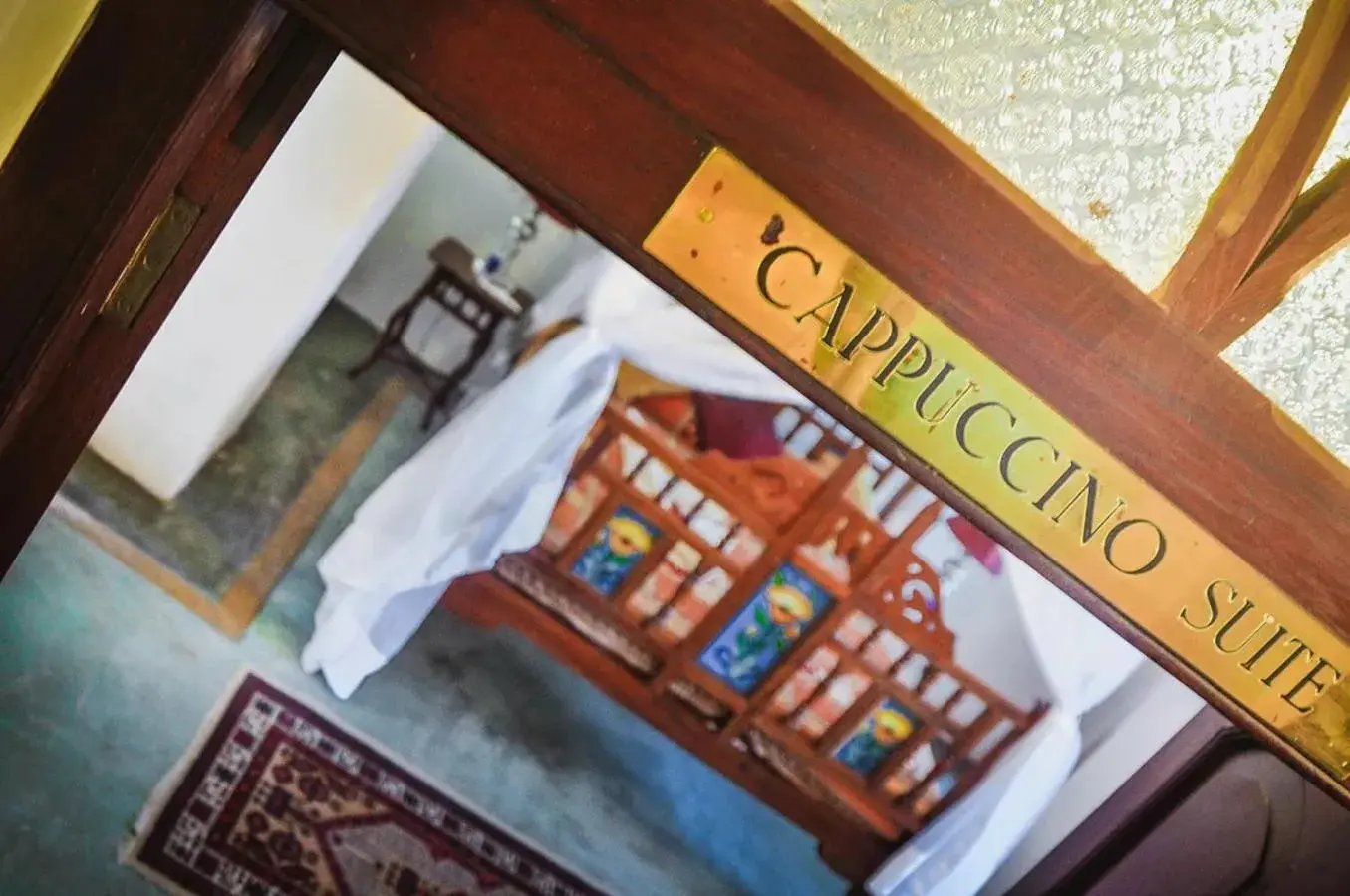 Deluxe Room in Zanzibar Coffee House Deluxe Room in Zanzibar Coffee House