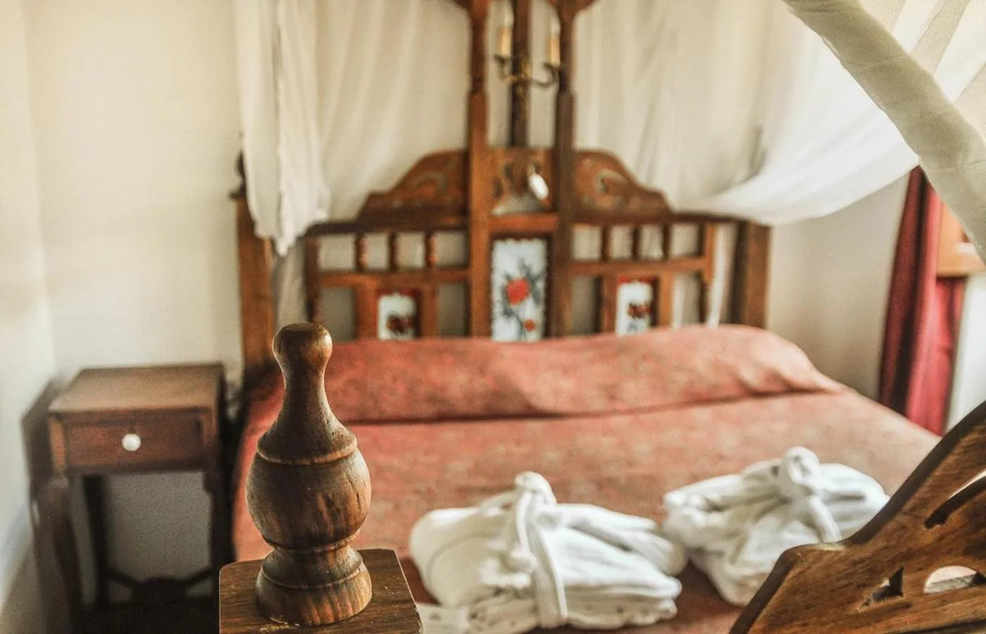 Bed in Zanzibar Coffee House