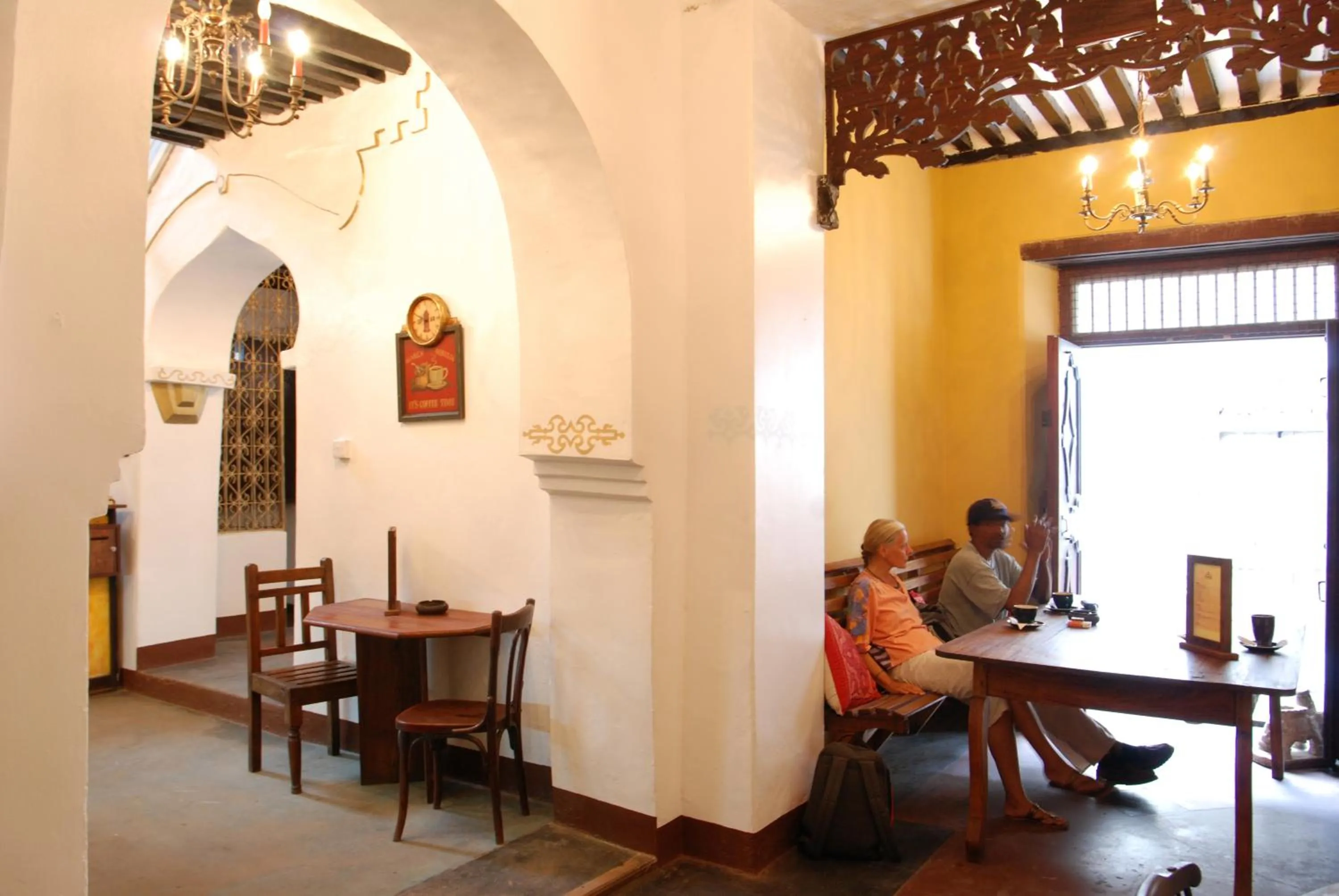 Restaurant/places to eat in Zanzibar Coffee House