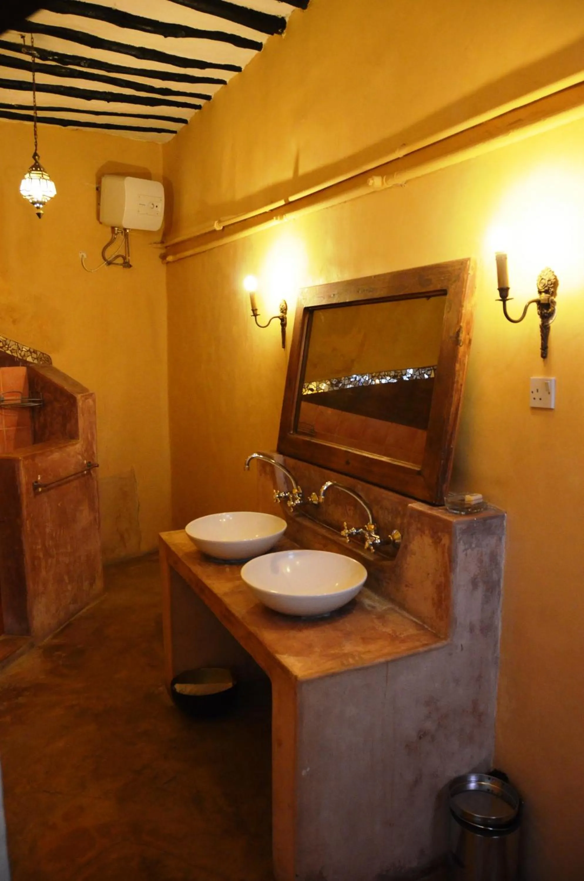 Bathroom in Zanzibar Coffee House