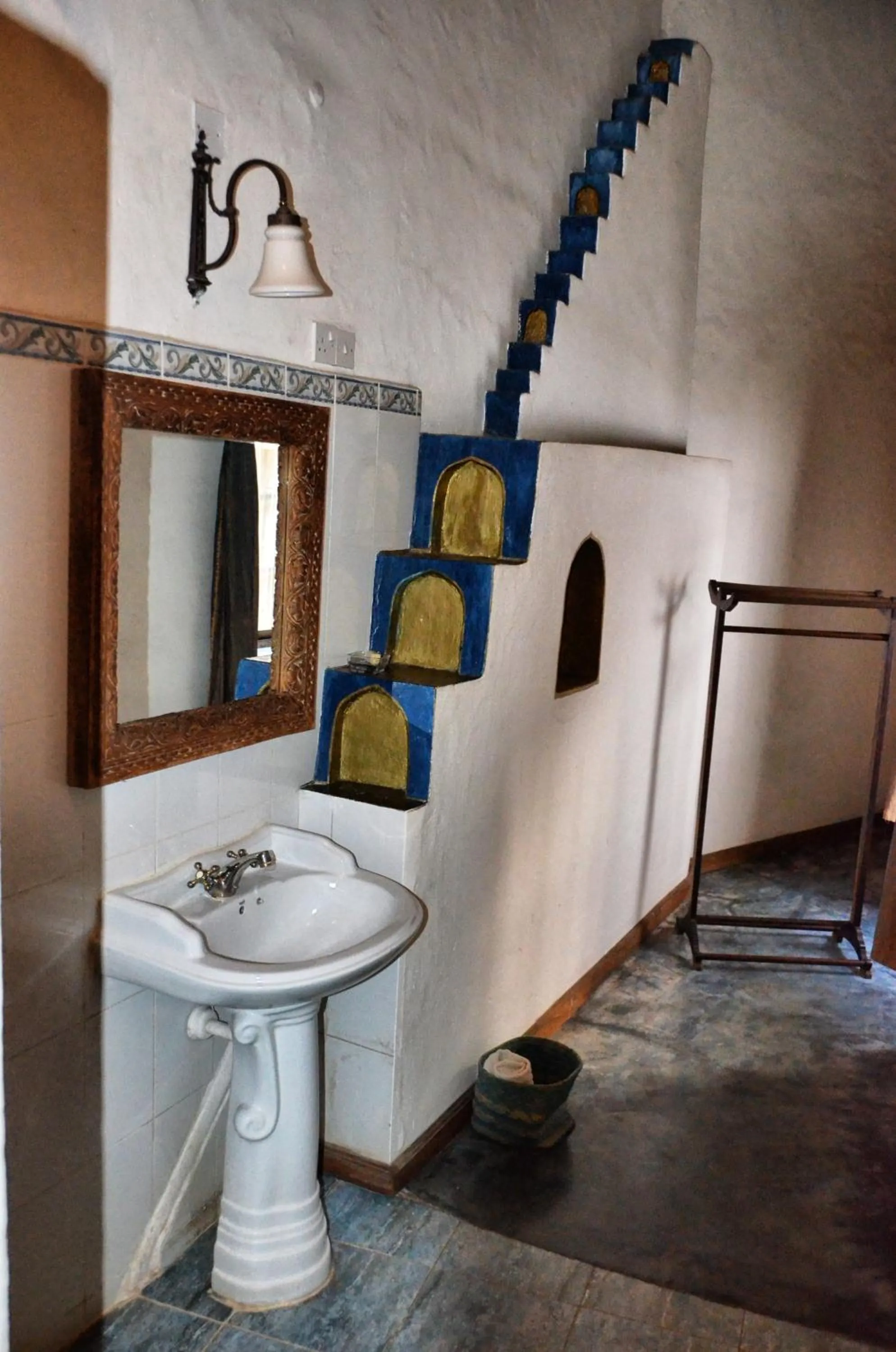 Bathroom in Zanzibar Coffee House
