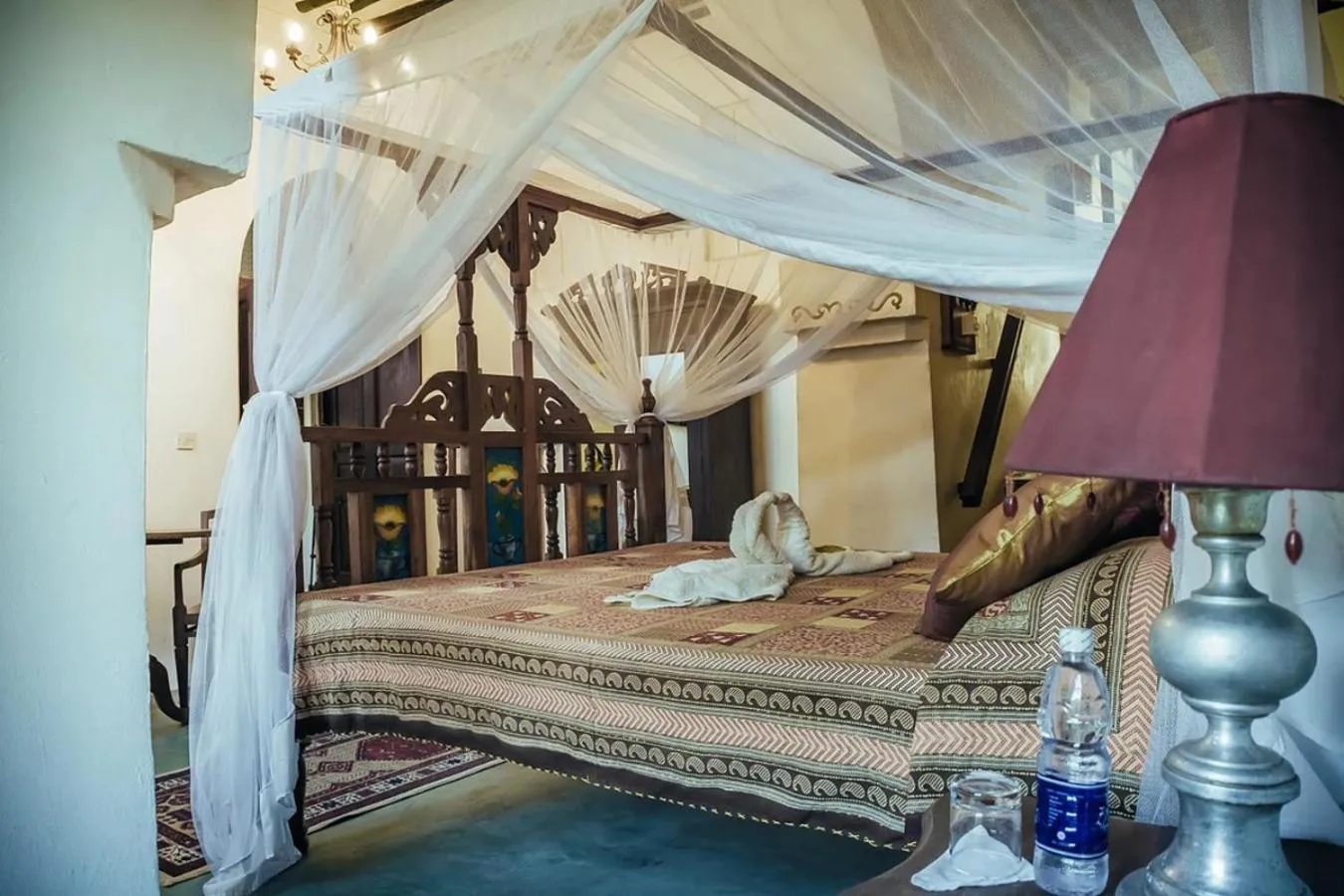 Bed in Zanzibar Coffee House