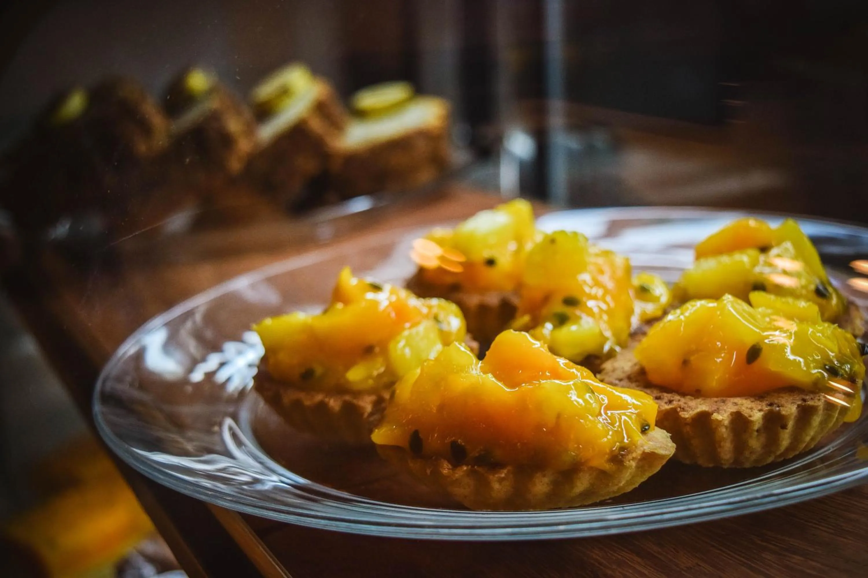 Food close-up in Zanzibar Coffee House