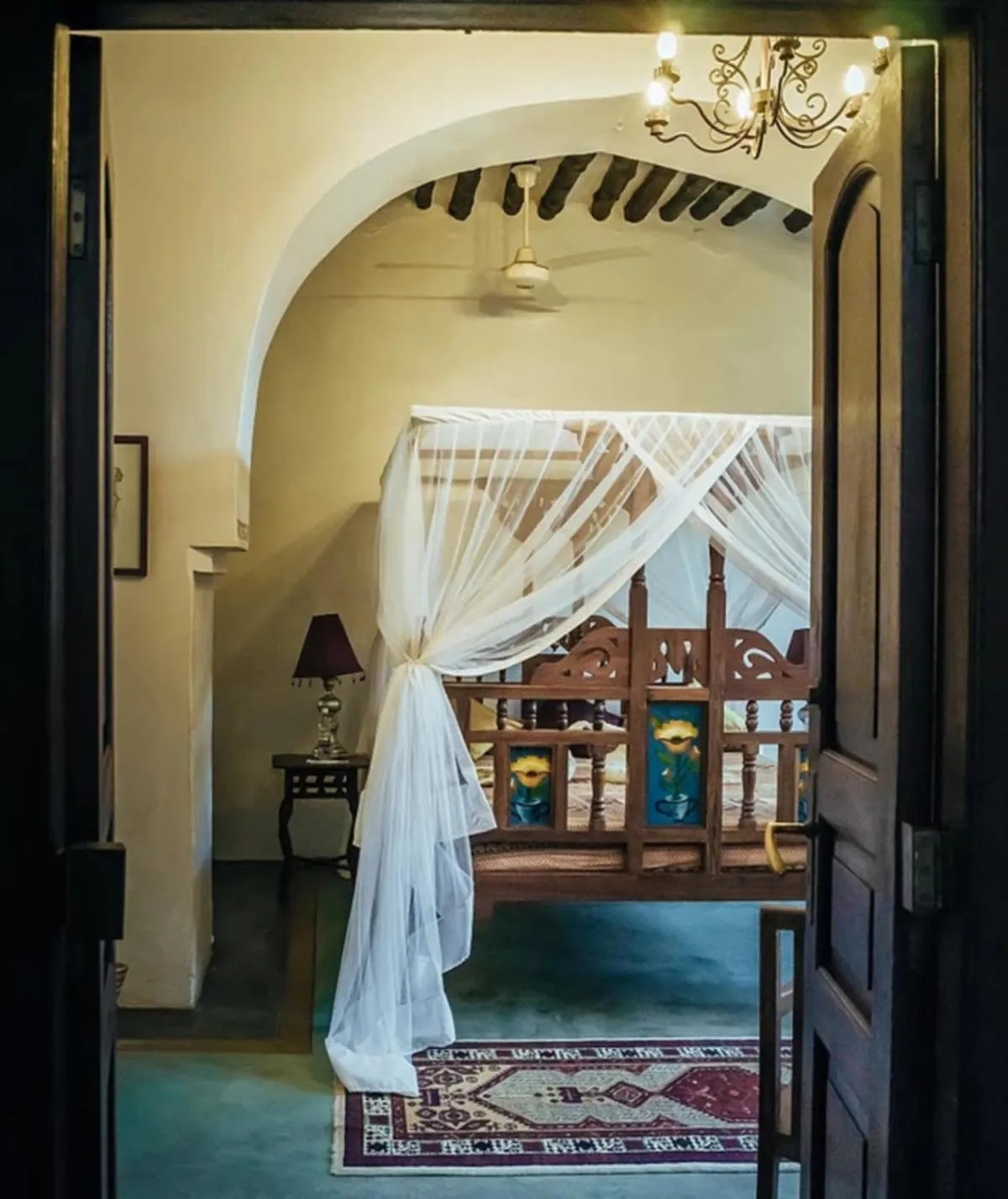 Bed in Zanzibar Coffee House