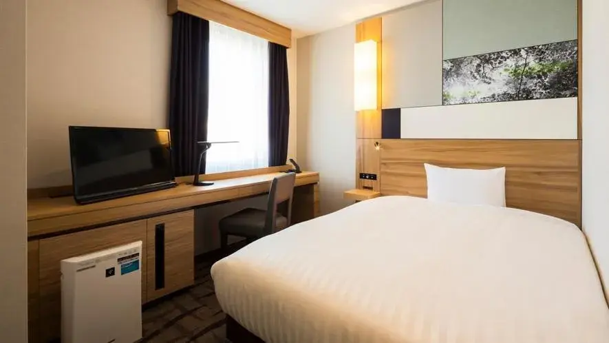 Single Room (1 Adult) - single occupancy - Smoking in JR-East Hotel Mets Kokubunji Single Room (1 Adult) - single occupancy - Smoking in JR-East Hotel Mets Kokubunji